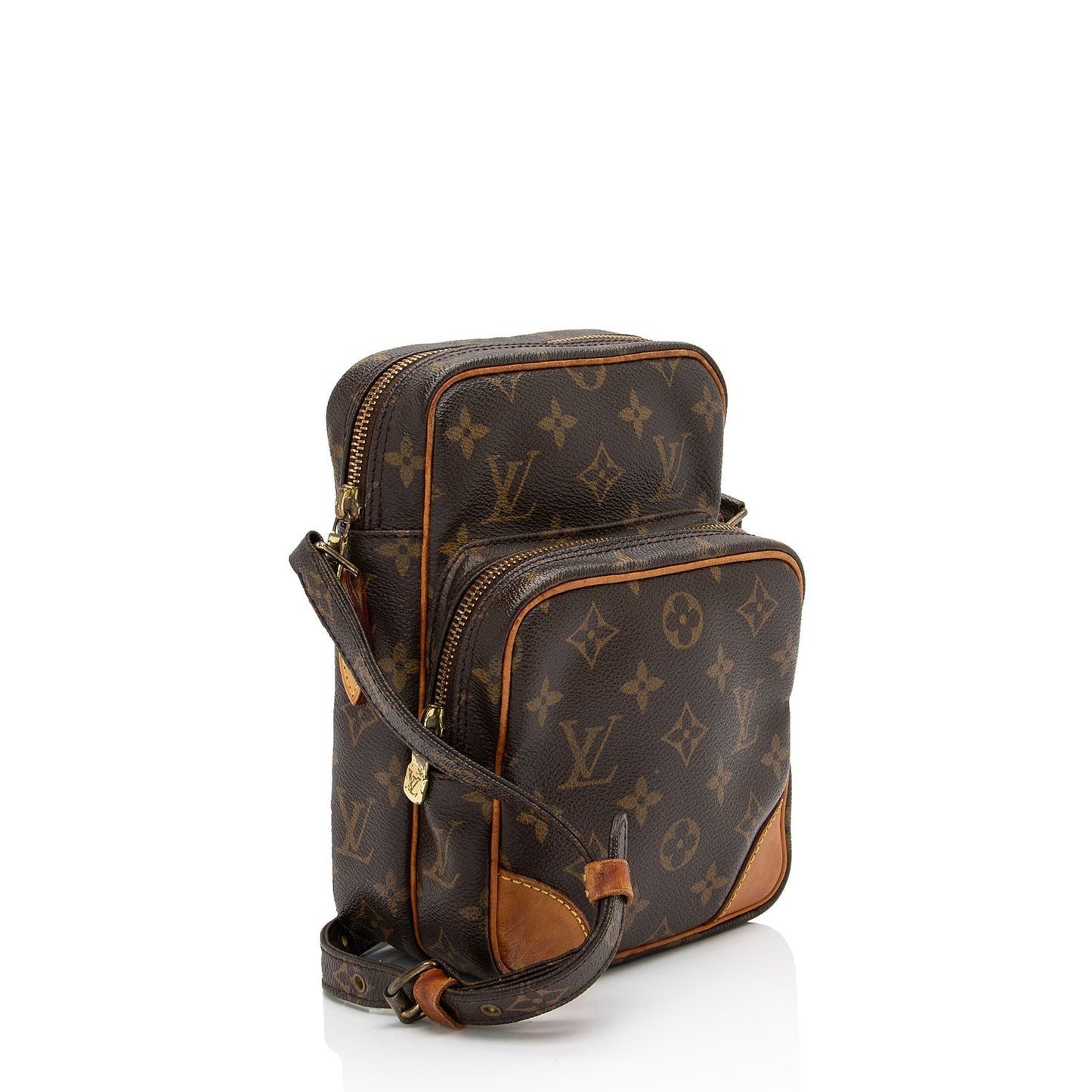 Louis Vuitton Vintage Monogram Canvas Amazone Shoulder Bag (SHF-jjMBAo)