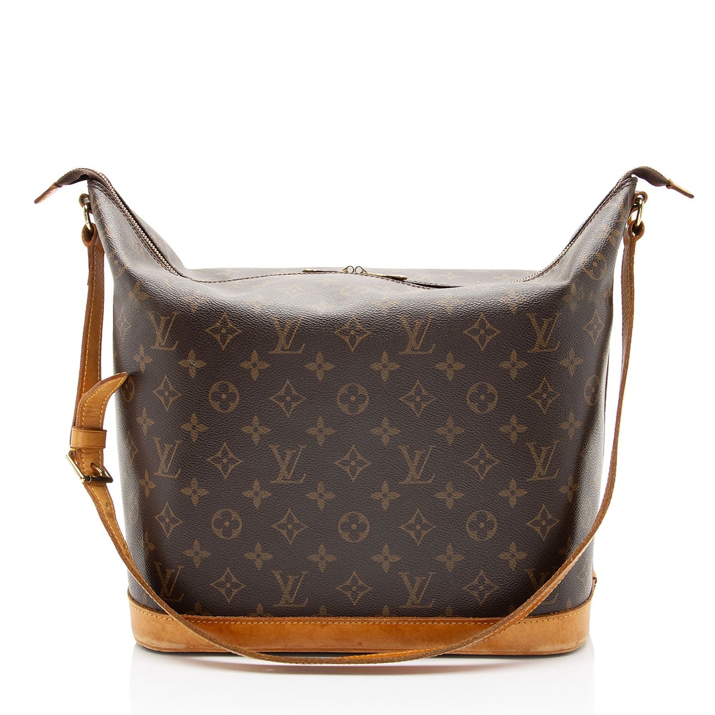 Louis Vuitton Vintage Monogram Canvas Amfar Three Shoulder Bag (SHF-BD6Svz)
