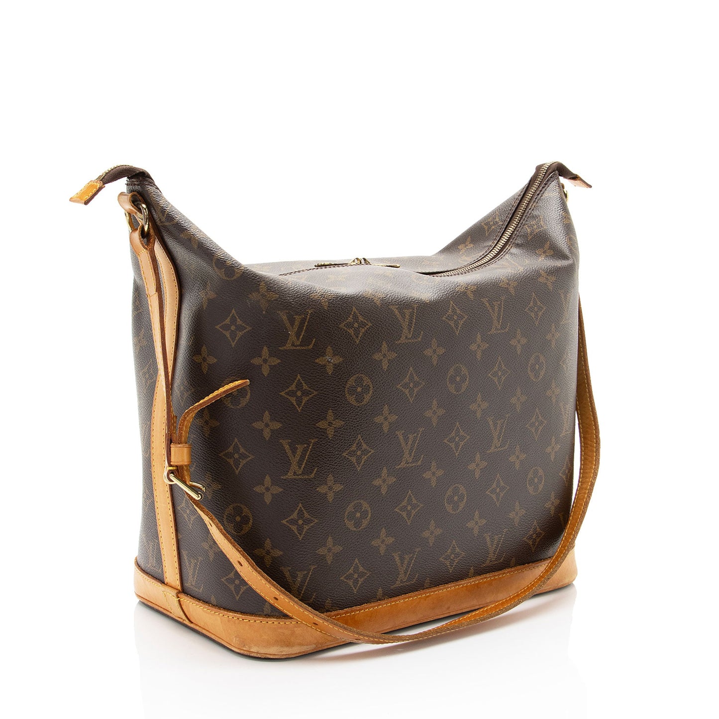 Louis Vuitton Vintage Monogram Canvas Amfar Three Shoulder Bag (SHF-BD6Svz)