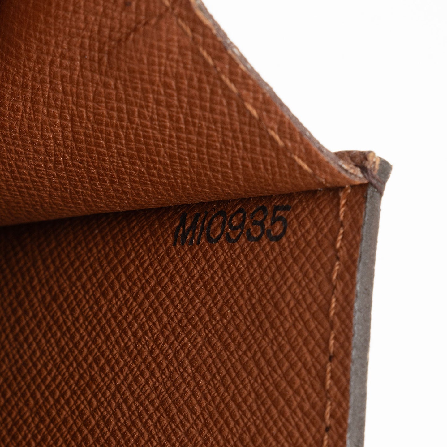 Louis Vuitton Vintage Monogram Canvas Arche Clutch