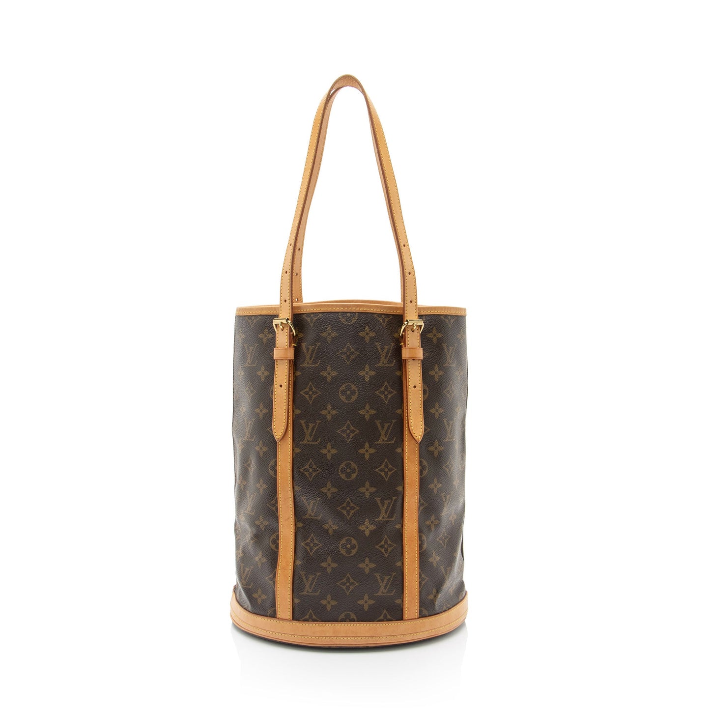 Louis Vuitton Vintage Monogram Canvas Bucket GM Tote (SHF-nQDvZ0)