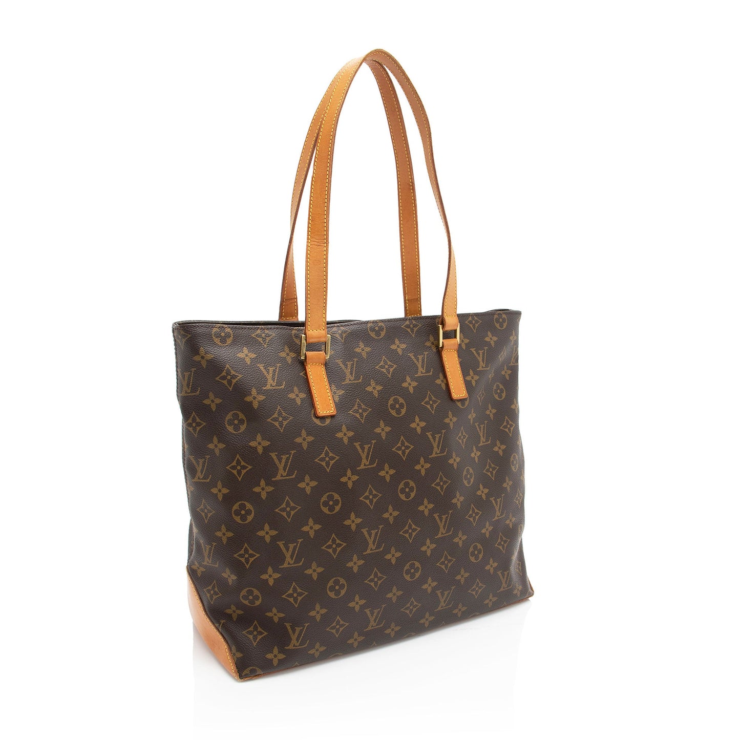 Louis Vuitton Vintage Monogram Canvas Cabas Mezzo Tote (SHF-gWgXjG)