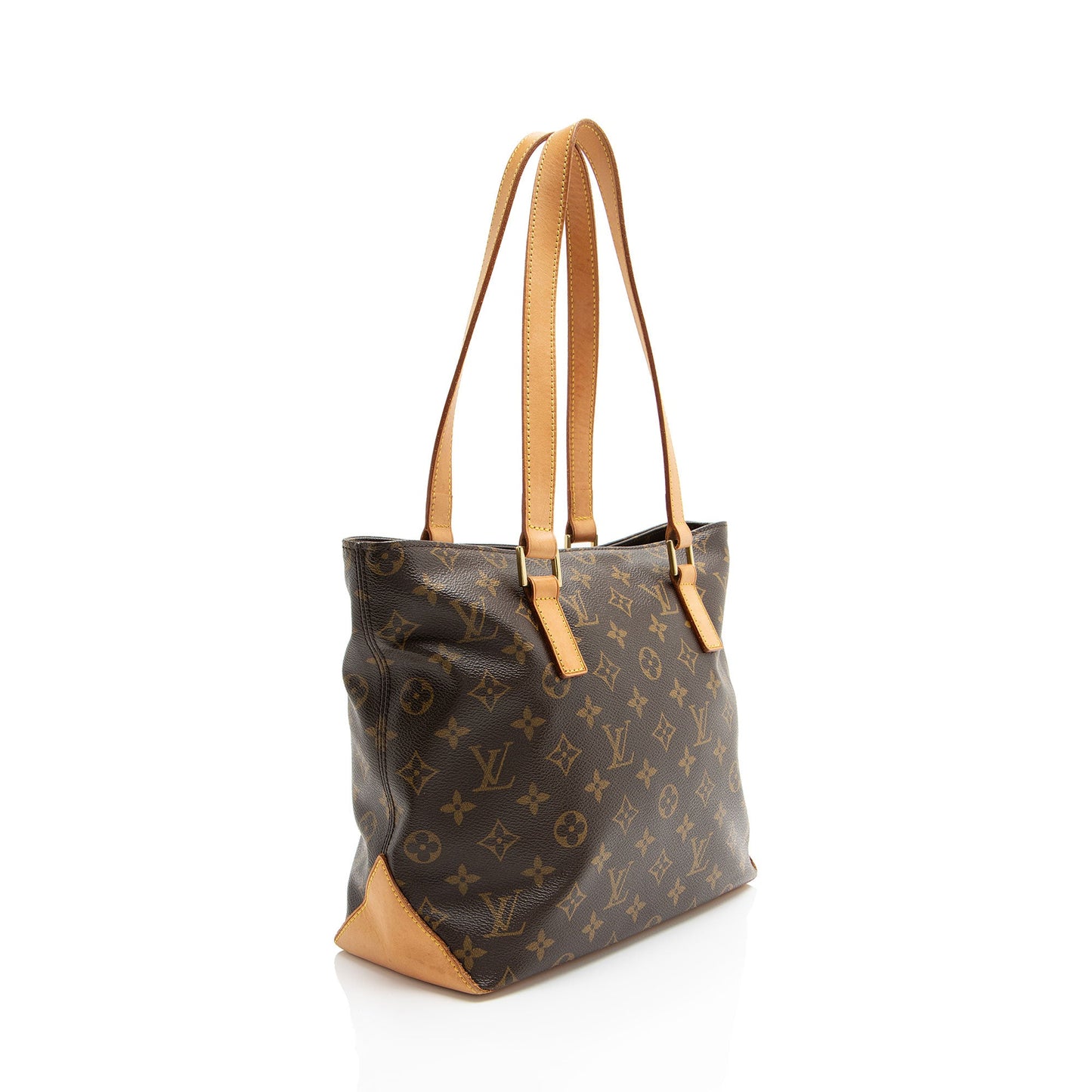 Louis Vuitton Vintage Monogram Canvas Cabas Piano Tote