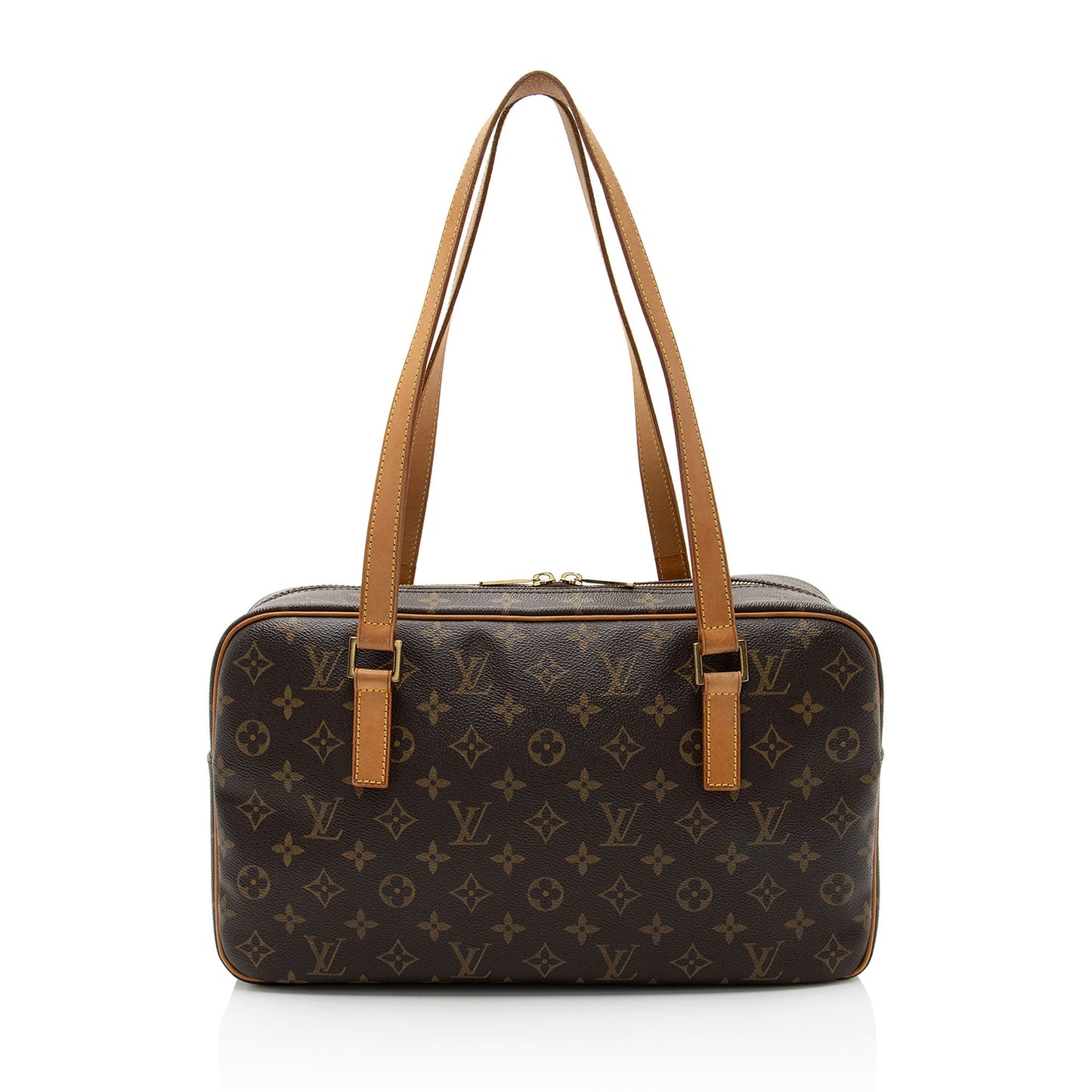 Louis Vuitton Vintage Monogram Canvas Cite GM Shoulder Bag (SHF-gi3mil)