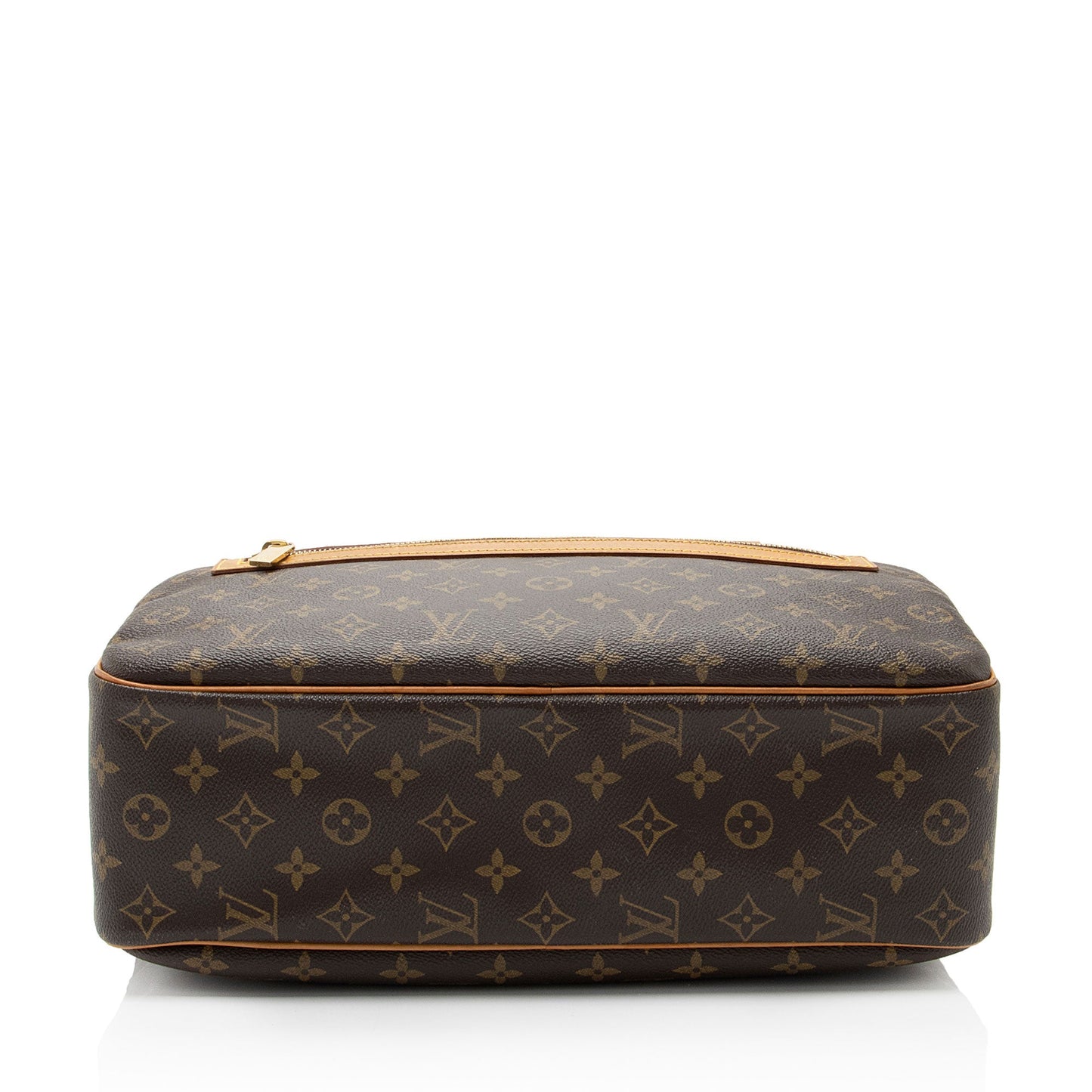 Louis Vuitton Vintage Monogram Canvas Cite GM Shoulder Bag (SHF-gi3mil)