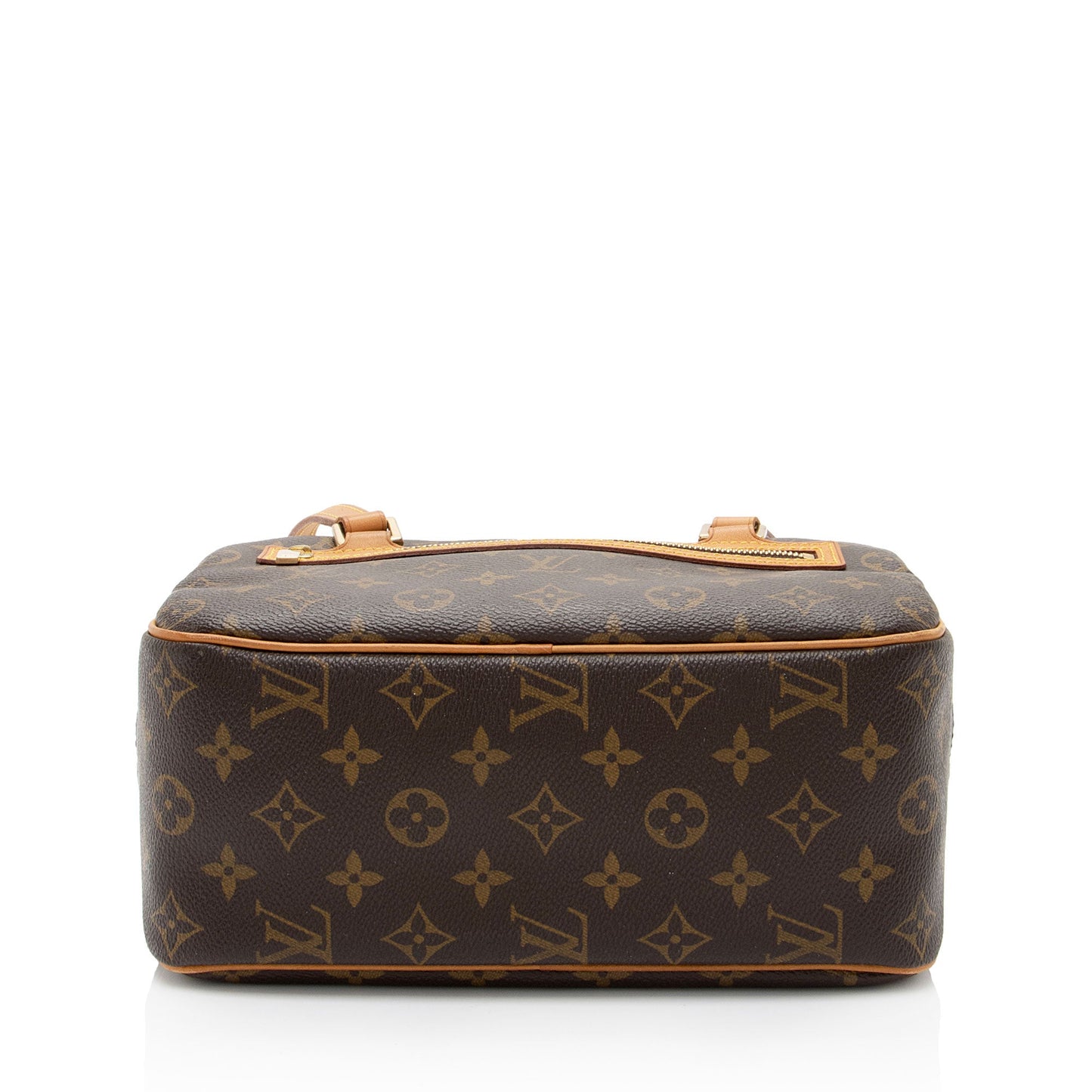 Louis Vuitton Vintage Monogram Canvas Cite MM Shoulder Bag (SHF-Tfnig4)