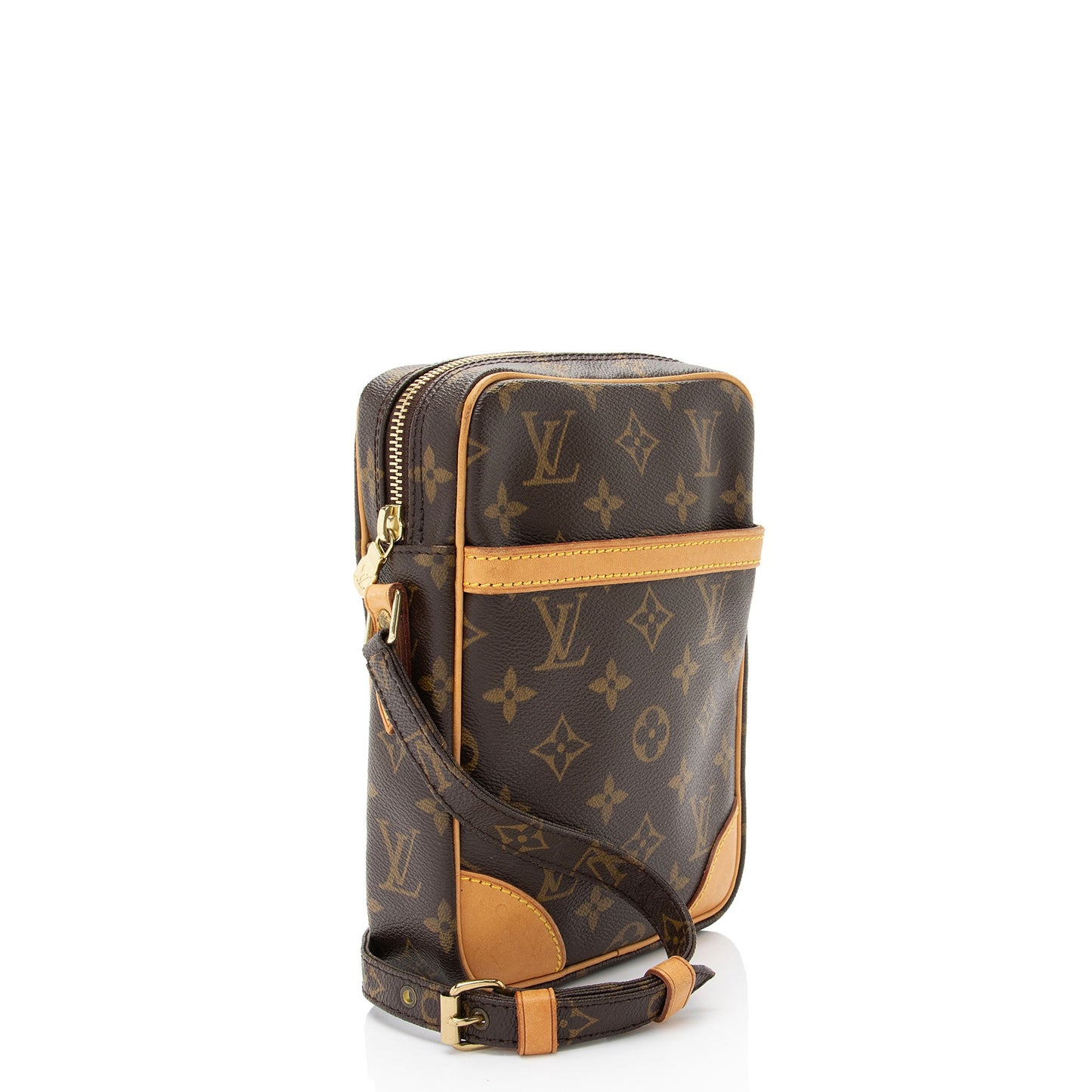 Louis Vuitton Vintage Monogram Canvas Danube Shoulder Bag (SHF-ZHYRqd)