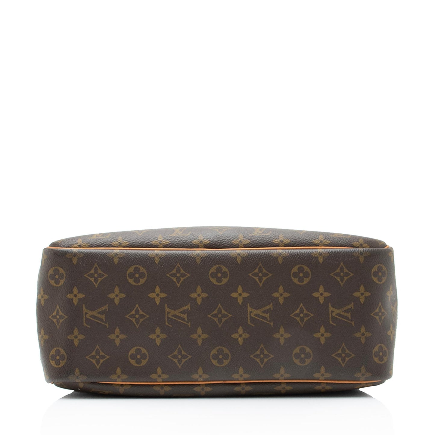 Louis Vuitton Vintage Monogram Canvas Deauville Satchel (SHF-23165)