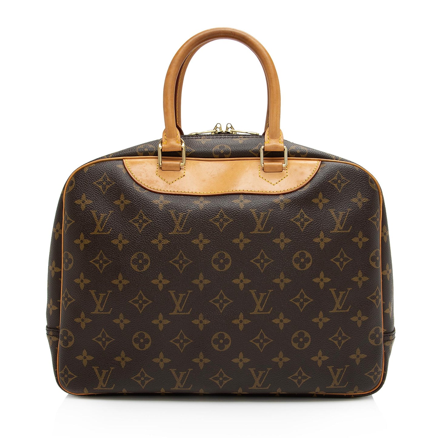 Louis Vuitton Vintage Monogram Canvas Deauville Satchel
