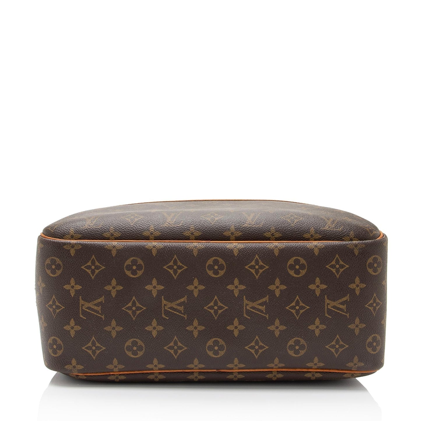 Louis Vuitton Vintage Monogram Canvas Deauville Satchel (SHF-Gr6OXR)