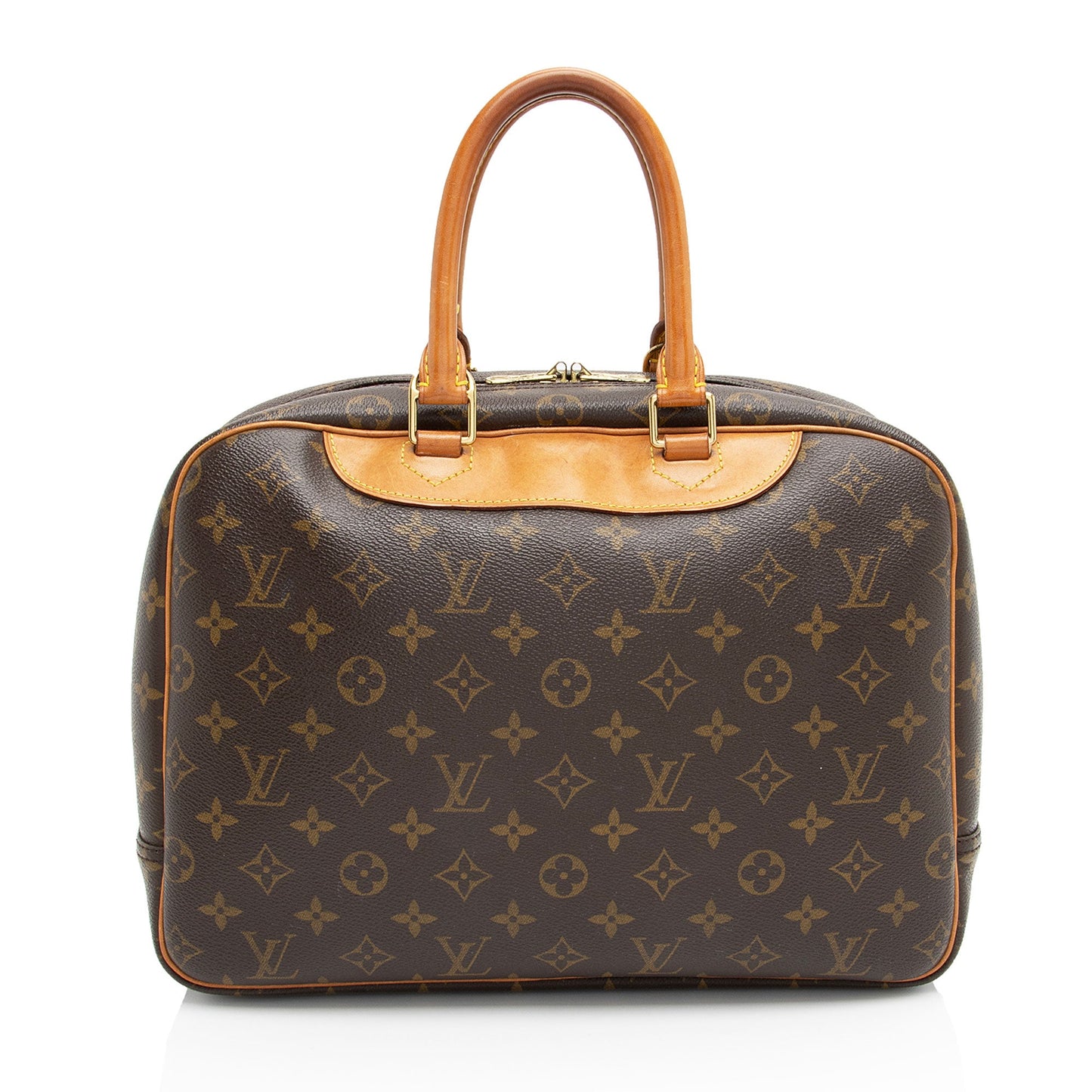 Louis Vuitton Vintage Monogram Canvas Deauville Satchel (SHF-JMcMDX)