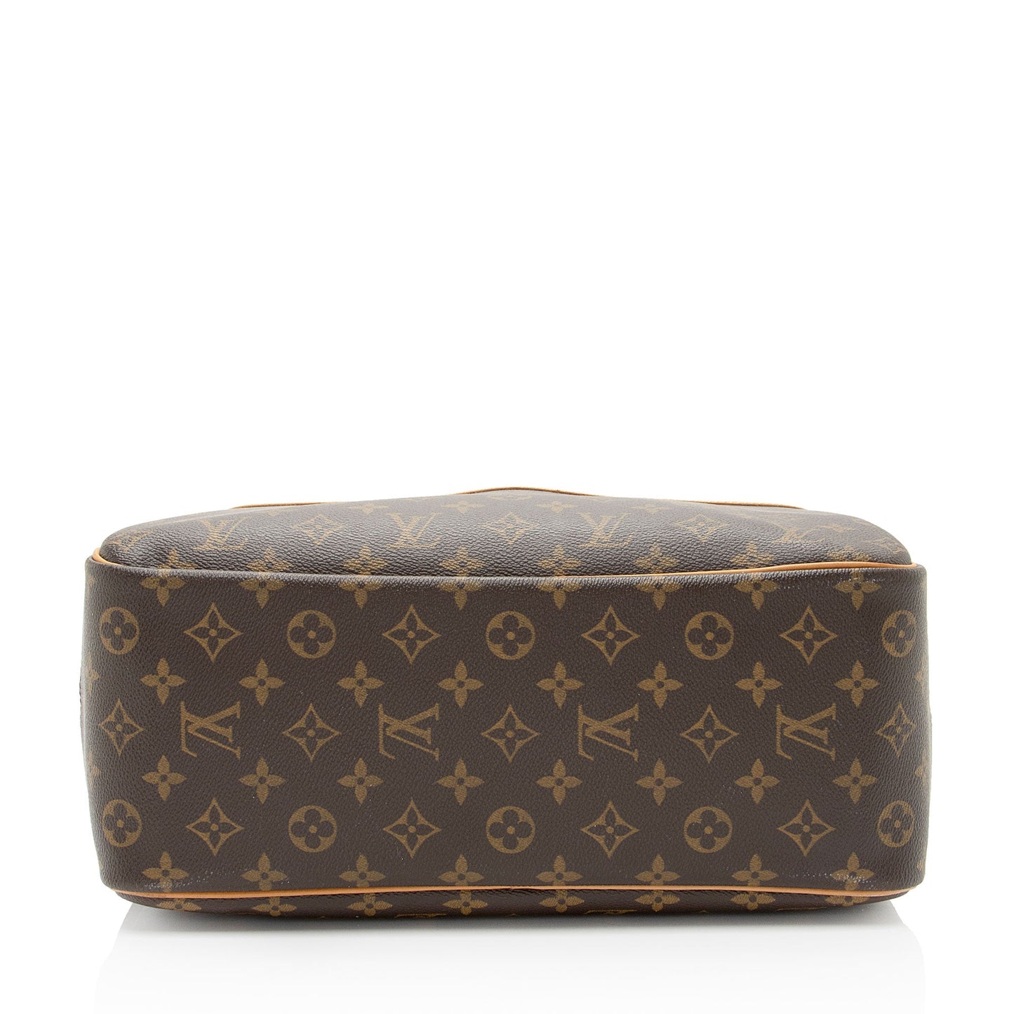 Louis Vuitton Vintage Monogram Canvas Deauville Satchel (SHF-4uDvMP)
