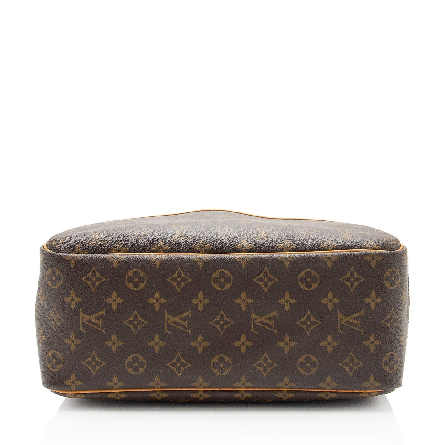 Louis Vuitton Vintage Monogram Canvas Deauville Satchel (SHF-iFcbdz)