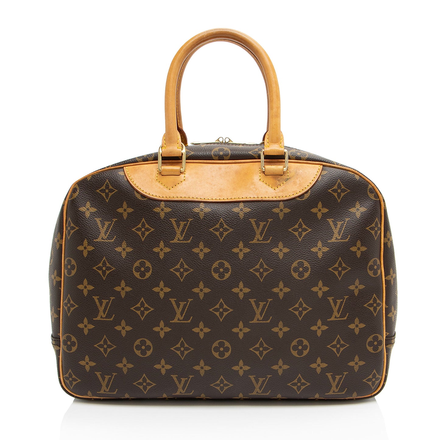 Louis Vuitton Vintage Monogram Canvas Deauville Satchel