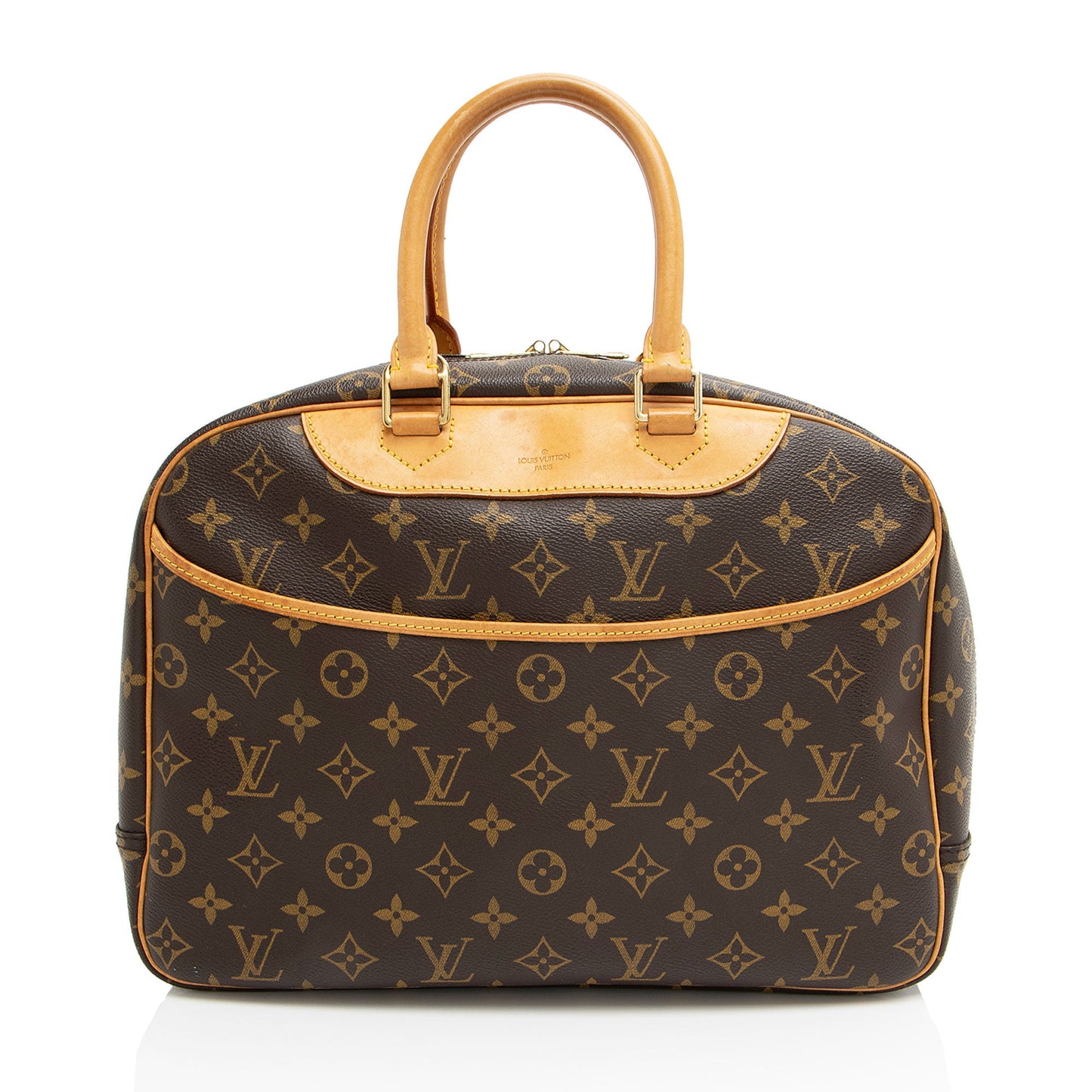 Louis Vuitton Vintage Monogram Canvas Deauville Satchel