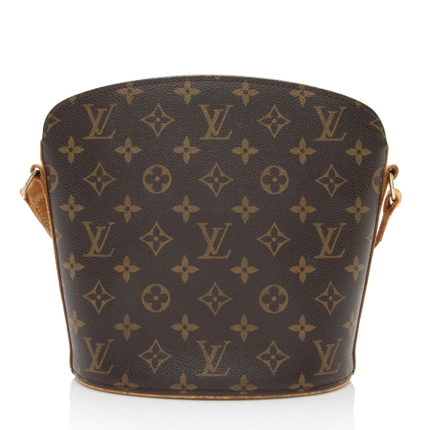 Louis Vuitton Vintage Monogram Canvas Drouot Shoulder Bag (SHF-mx5r7z)