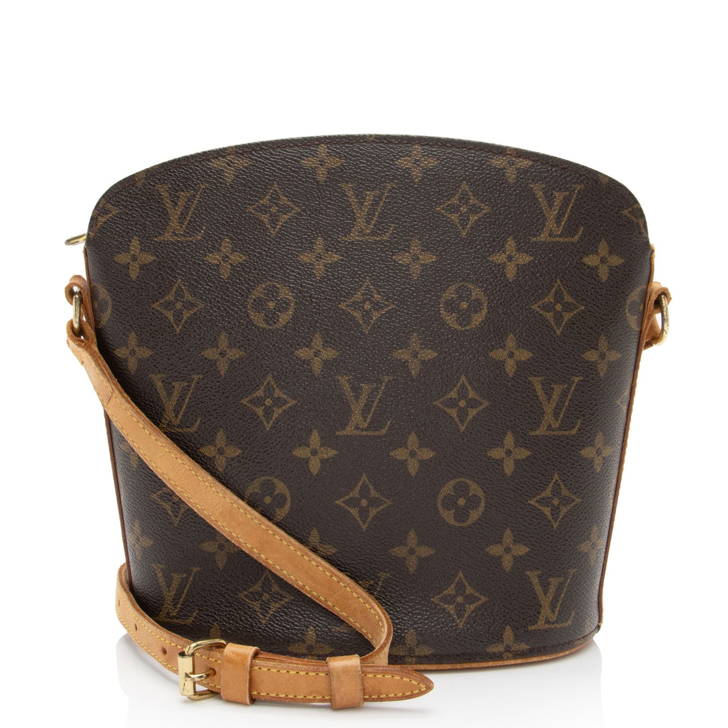 Louis Vuitton Vintage Monogram Canvas Drouot Shoulder Bag (SHF-mx5r7z)