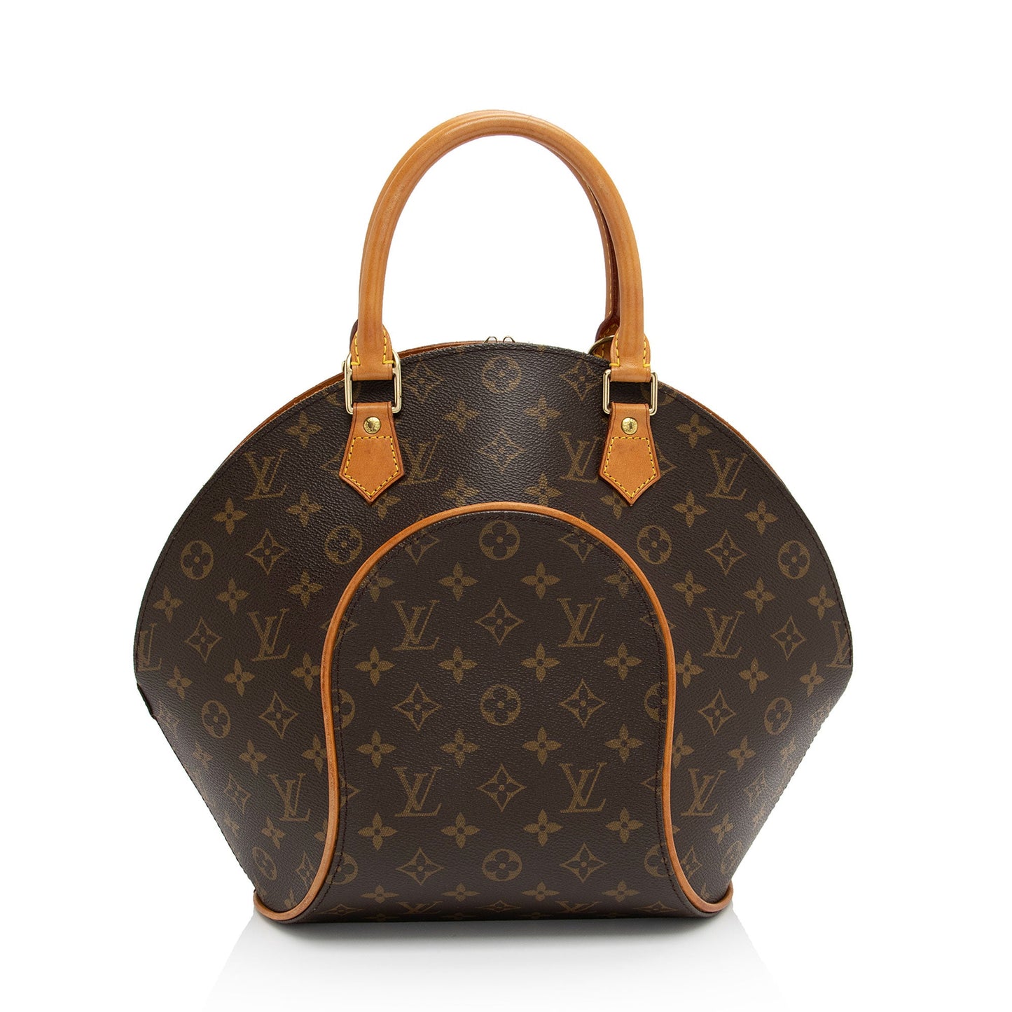 Louis Vuitton Vintage Monogram Canvas Ellipse MM Satchel (SHF-D0yLbR)
