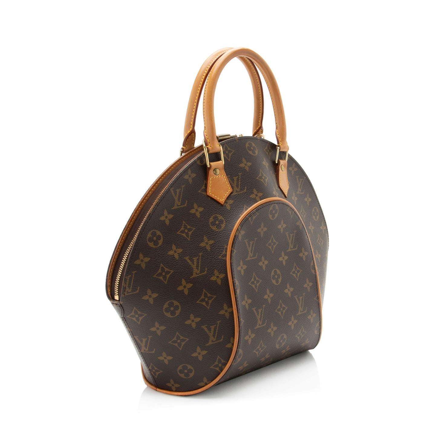 Louis Vuitton Vintage Monogram Canvas Ellipse MM Satchel (SHF-pSYAWh)