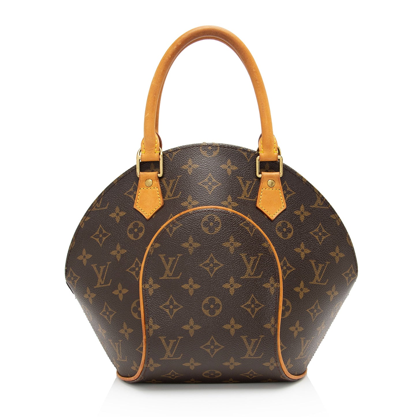Louis Vuitton Vintage Monogram Canvas Ellipse PM Satchel (SHF-R5LlF7)