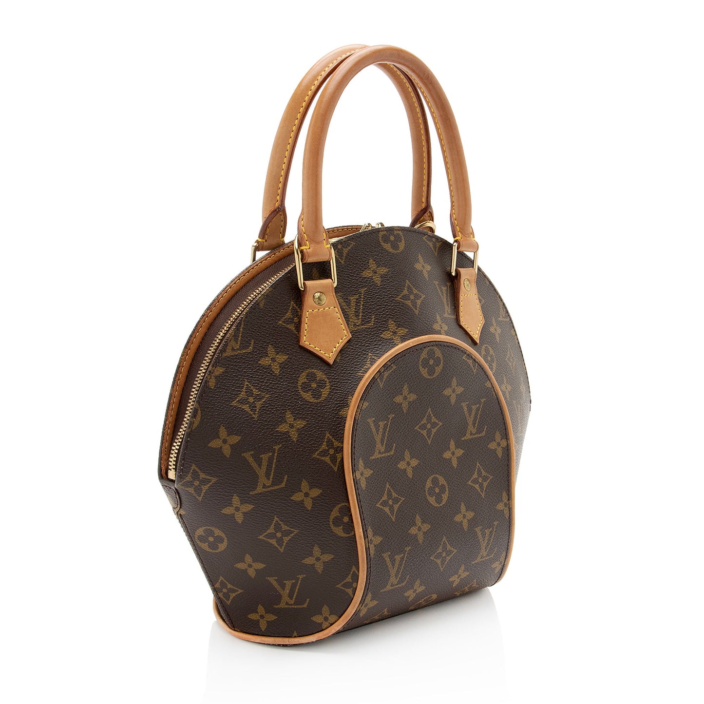 Louis Vuitton Vintage Monogram Canvas Ellipse PM Satchel (SHF-of2iF7)