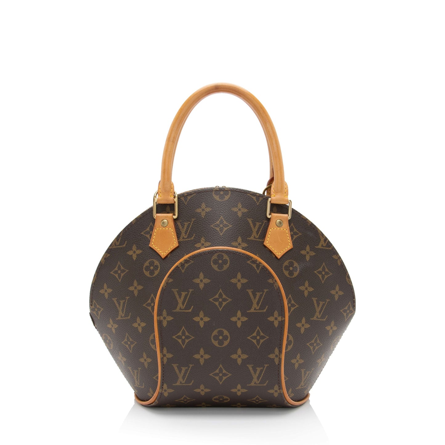 Louis Vuitton Vintage Monogram Canvas Ellipse PM Satchel (SHF-jTV7AK)