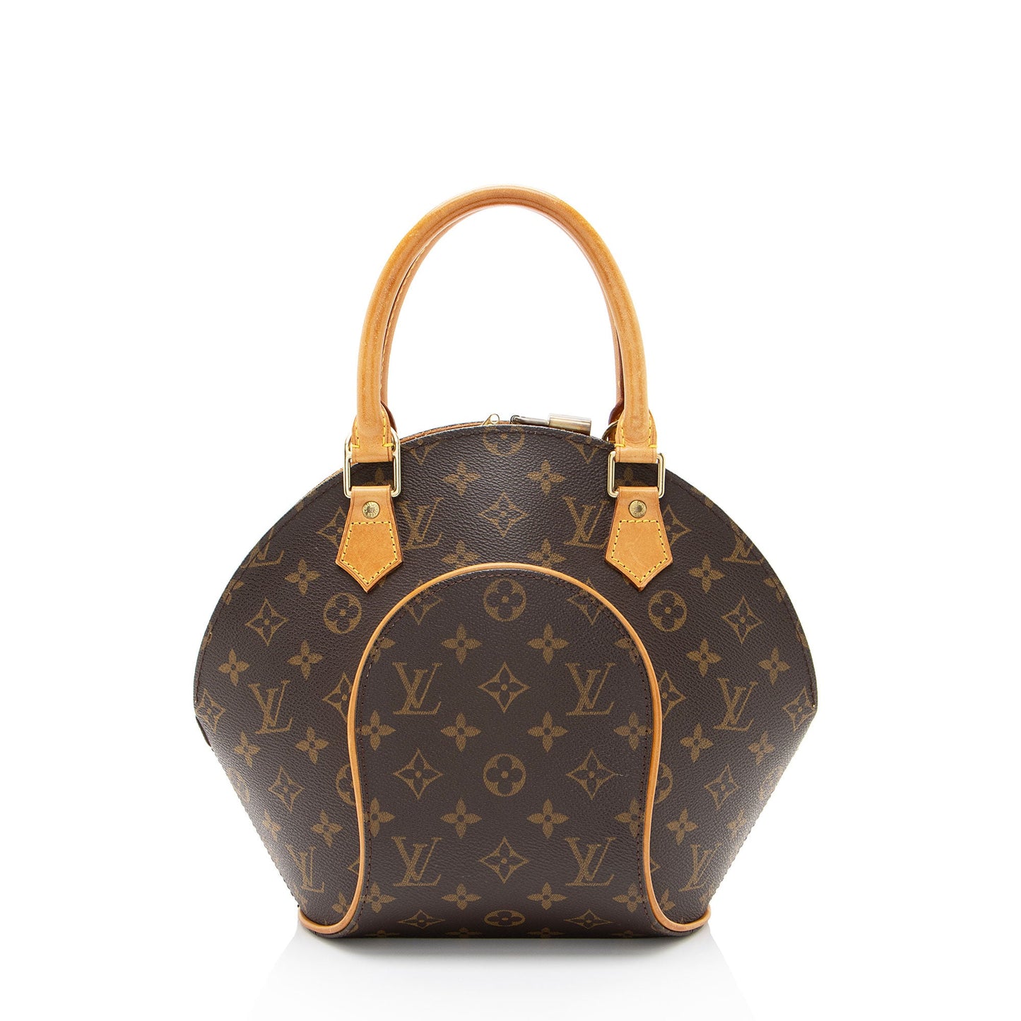 Louis Vuitton Vintage Monogram Canvas Ellipse PM Satchel (SHF-jWViTV)