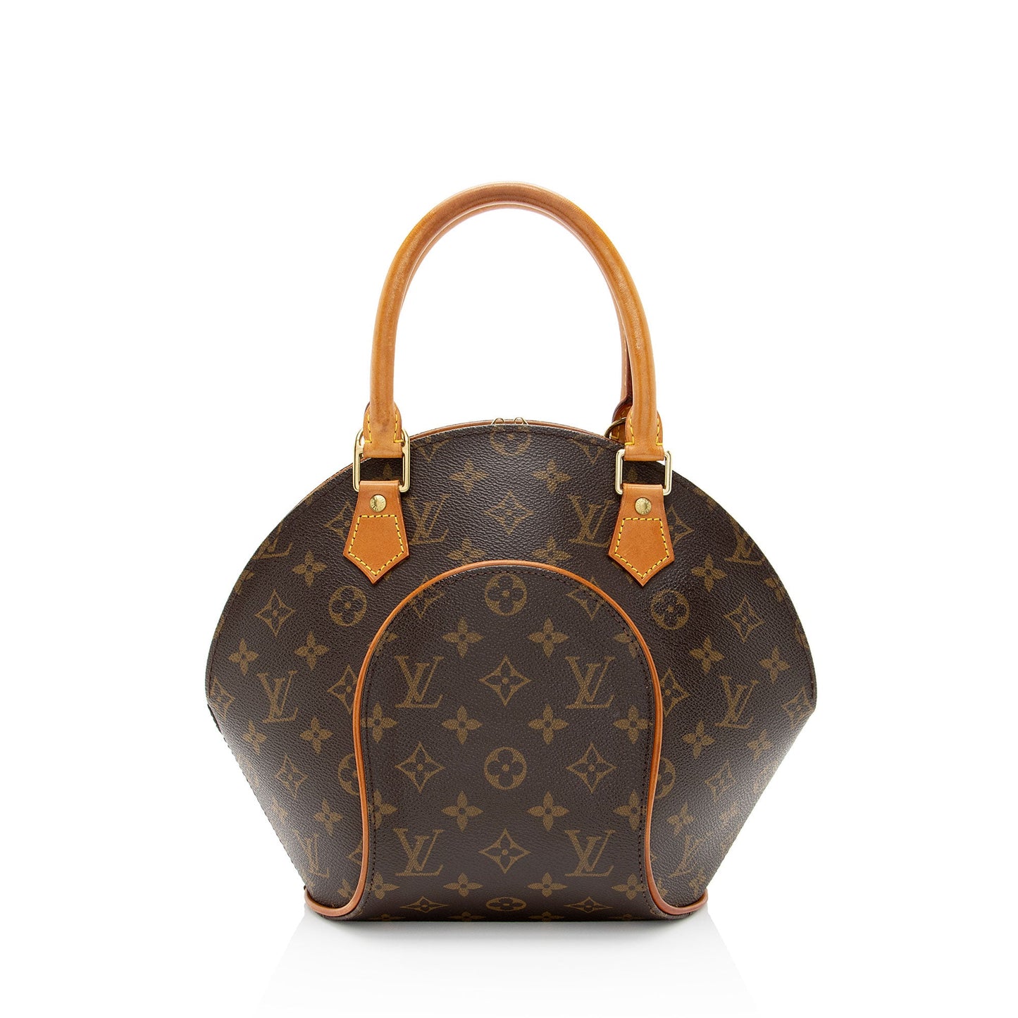 Louis Vuitton Vintage Monogram Canvas Ellipse PM Satchel (SHF-MqHUei)