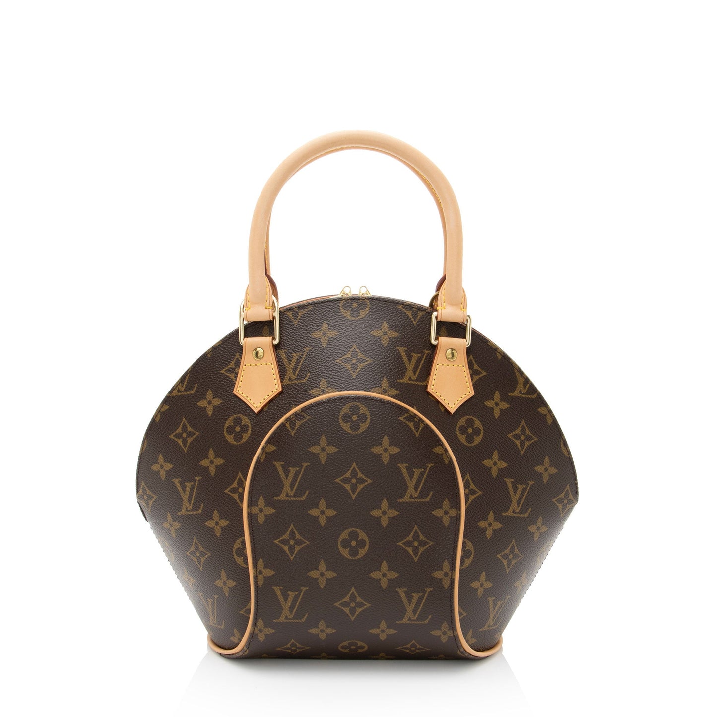 Louis Vuitton Vintage Monogram Canvas Ellipse PM Satchel