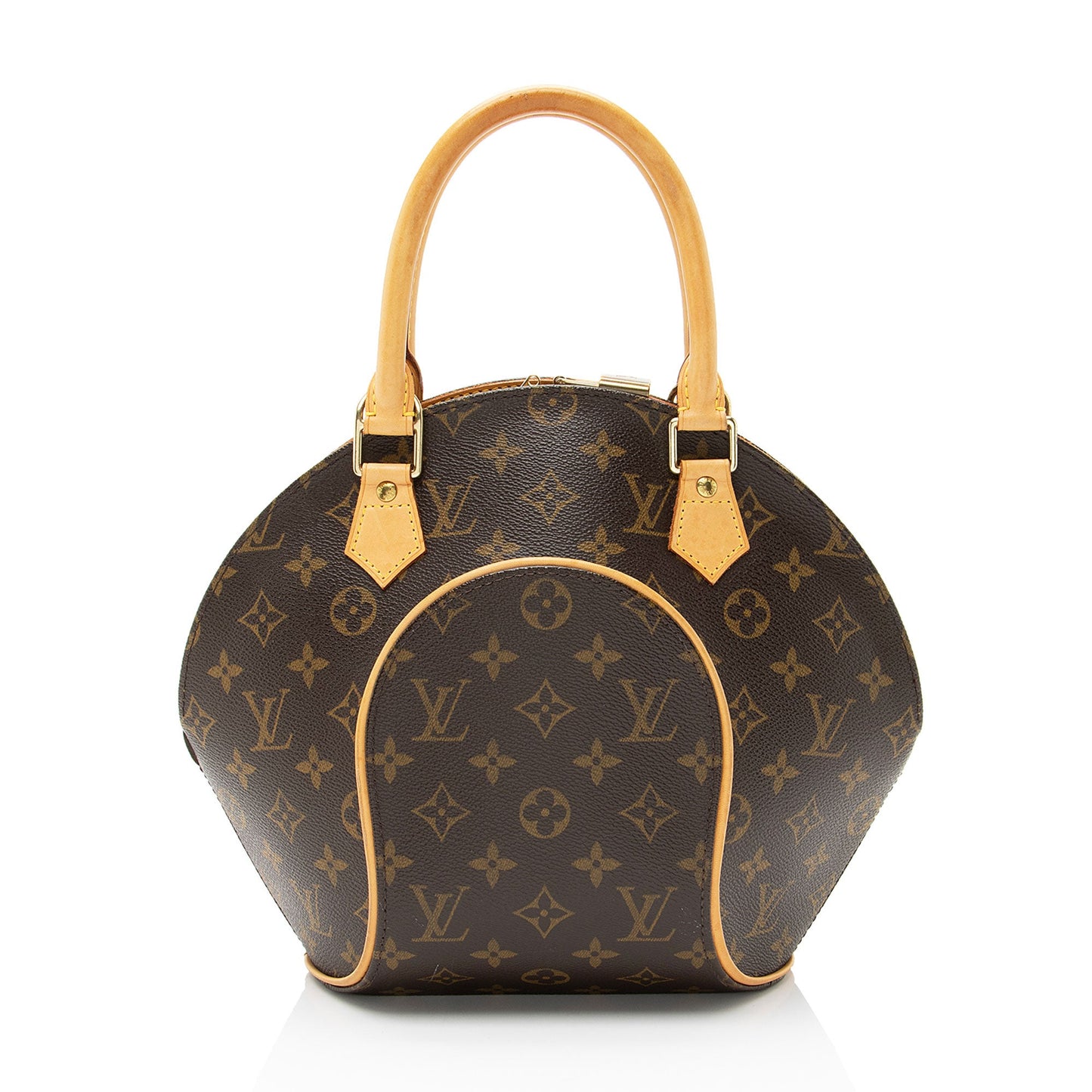 Louis Vuitton Vintage Monogram Canvas Ellipse PM Satchel