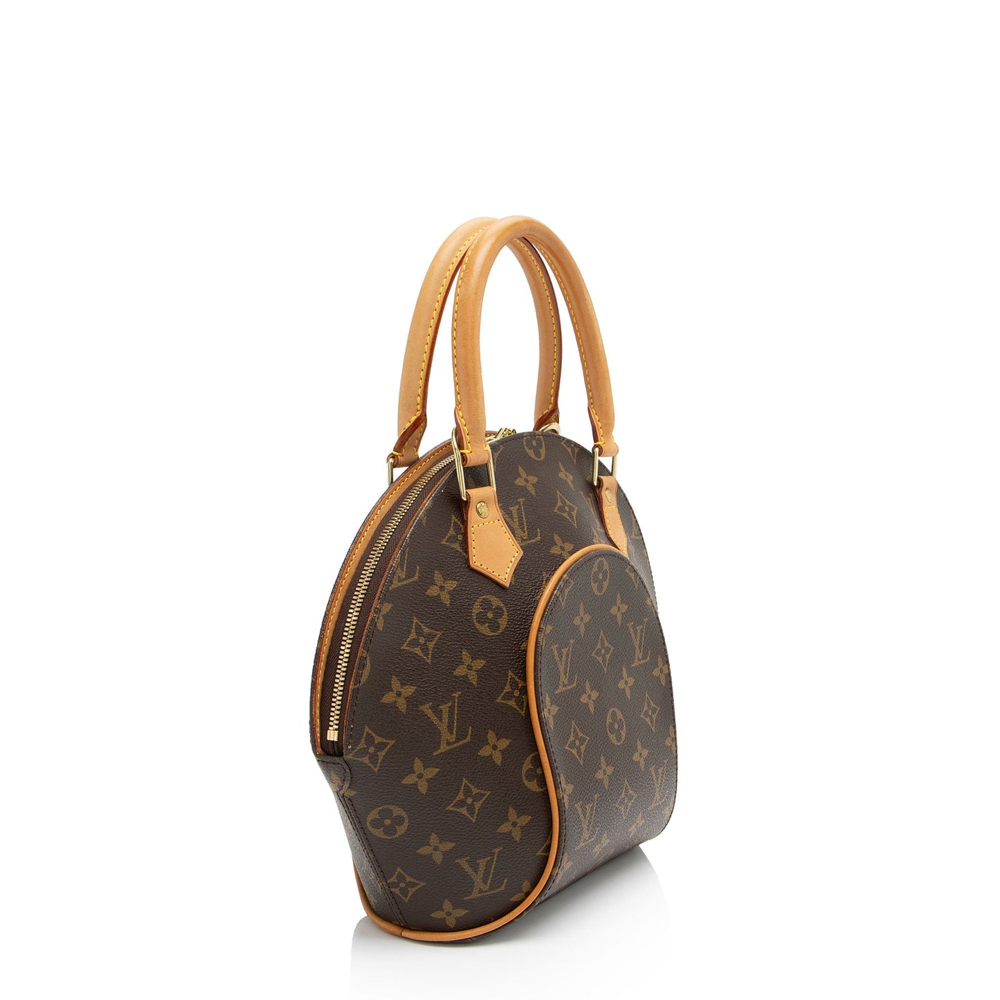Louis Vuitton Vintage Monogram Canvas Ellipse PM Satchel