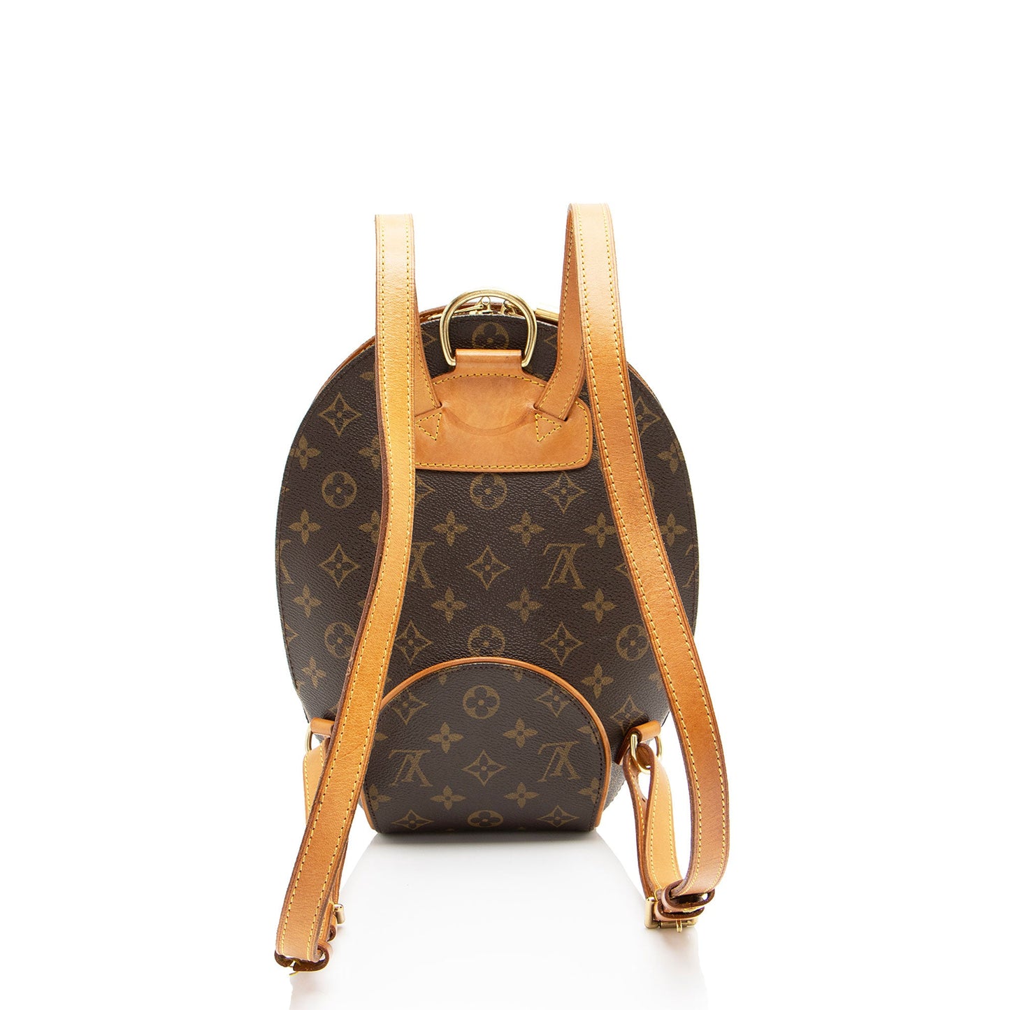Louis Vuitton Vintage Monogram Canvas Ellipse Sac a Dos Backpack (SHF-TfGnoN)