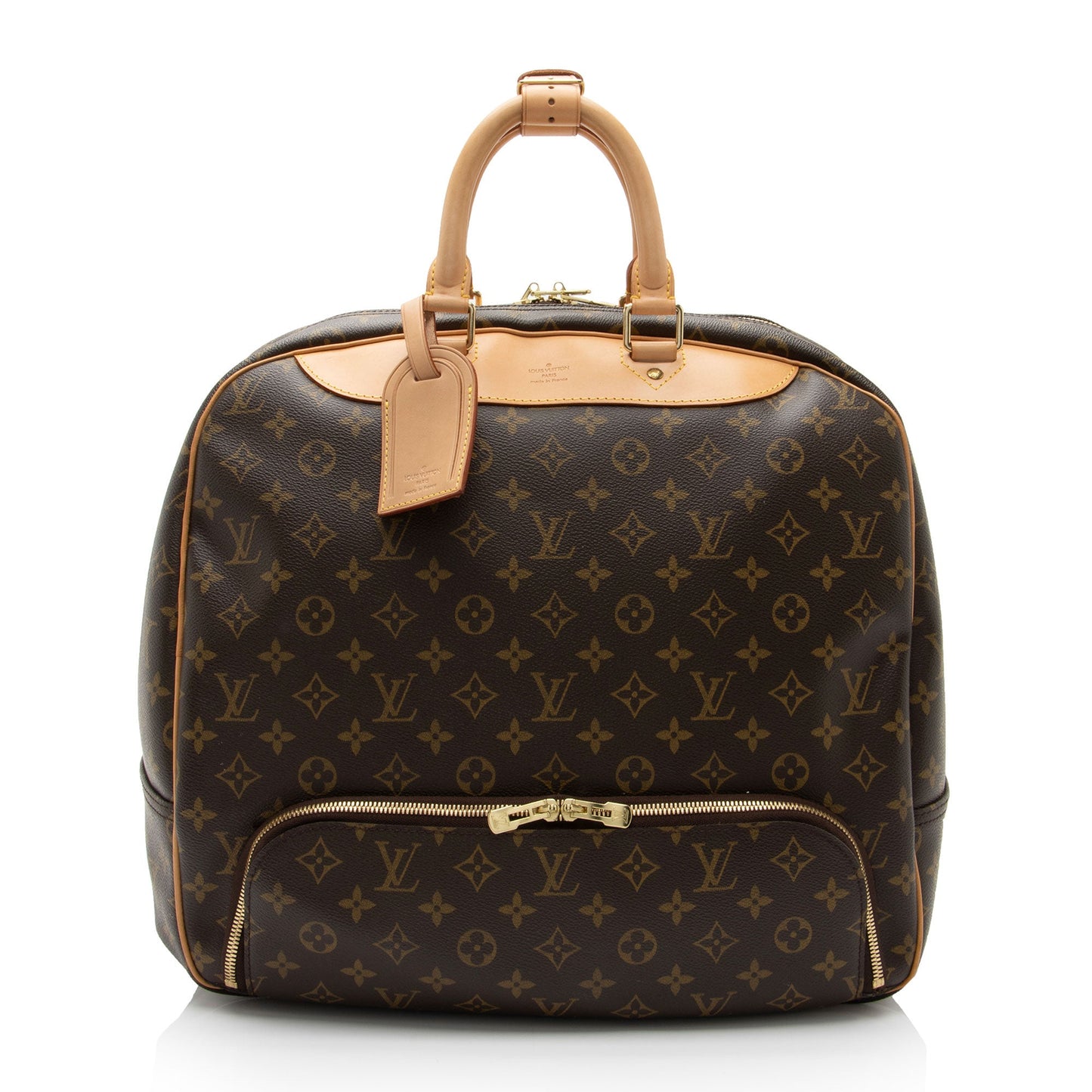 Louis Vuitton Vintage Monogram Canvas Evasion Weekender (SHF-0kWibn)