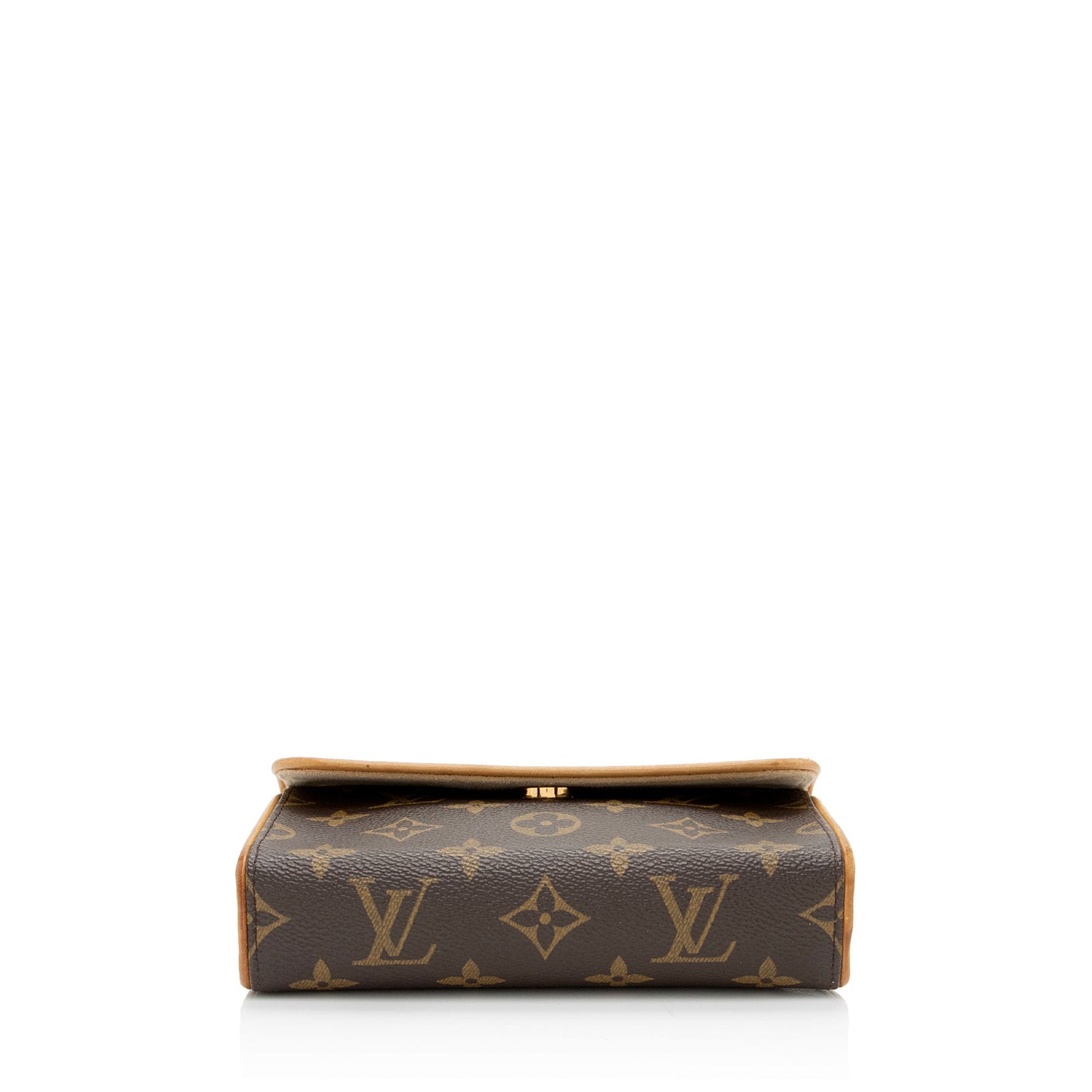 Louis Vuitton Vintage Monogram Canvas Florentine Pochette Belt Bag (SHF-2sx4C7)
