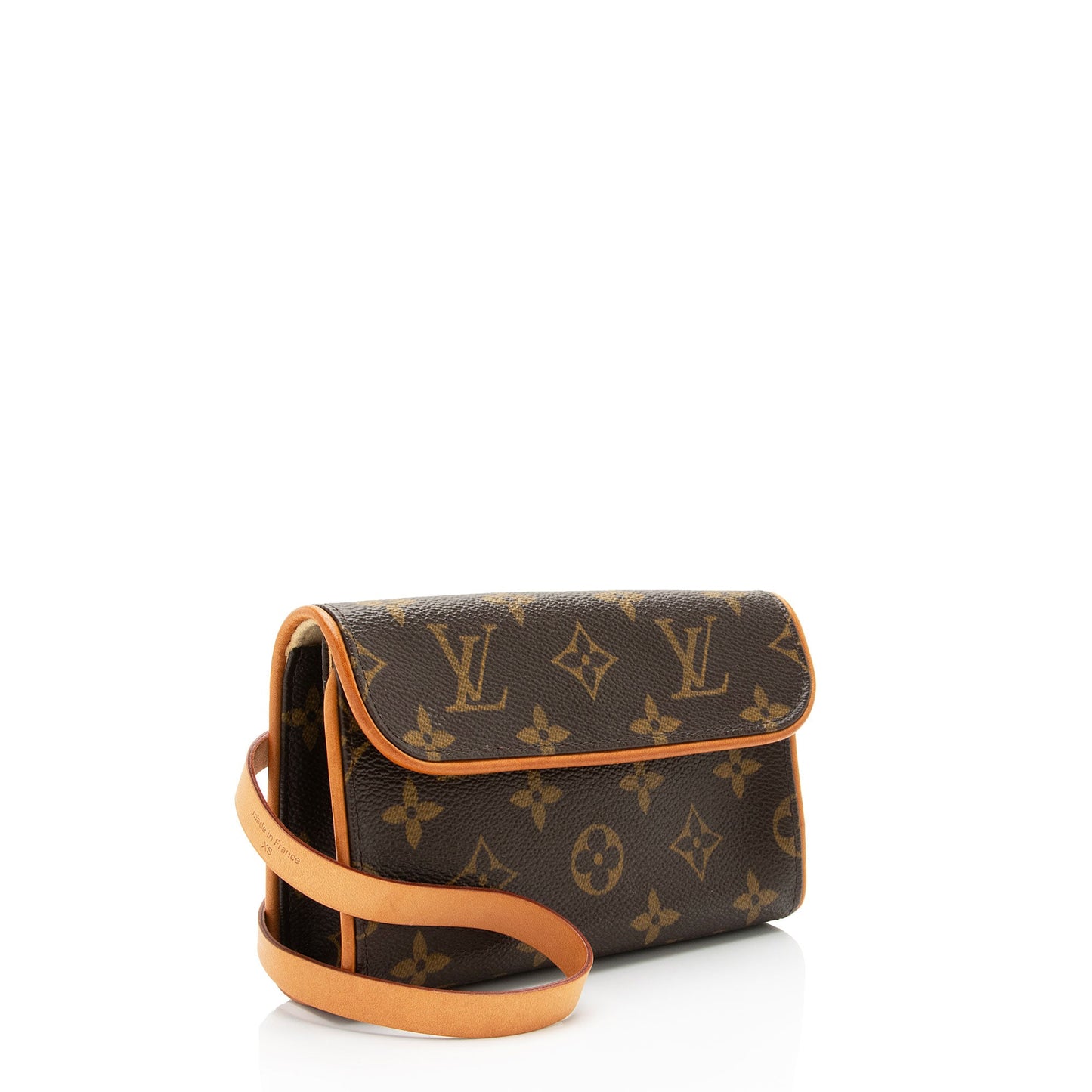 Louis Vuitton Vintage Monogram Canvas Florentine Pochette Belt Bag (SHF-DMF7dT)