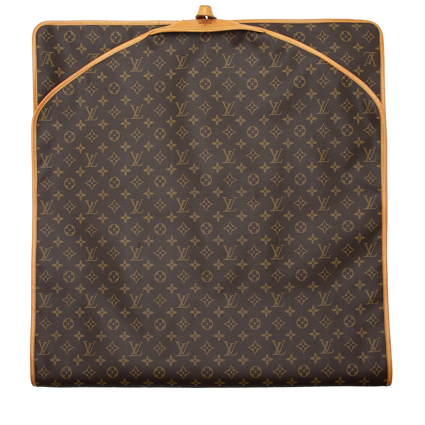 Louis Vuitton Vintage Monogram Canvas Garment Cover (SHF-YKtzEr)