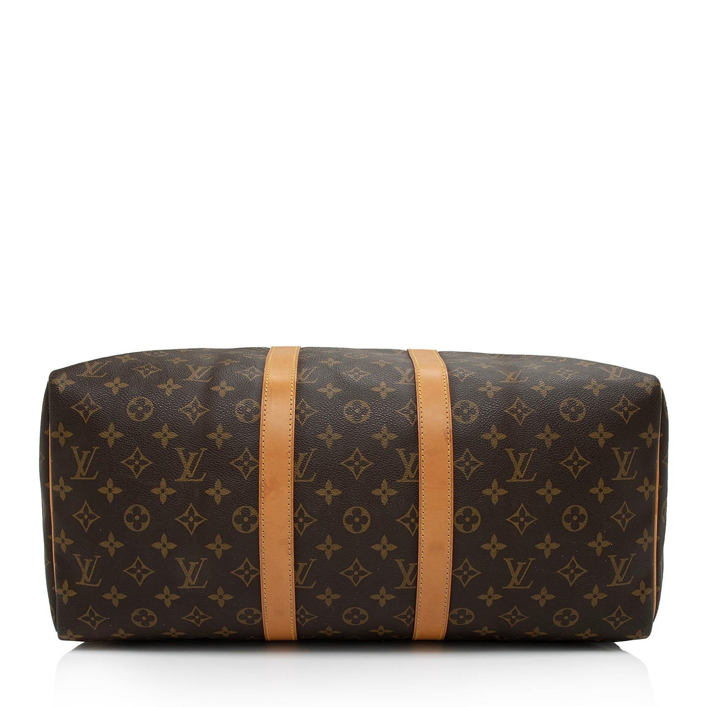 Louis Vuitton Vintage Monogram Canvas Keepall 45 Duffle Bag (SHF-6rTrqZ)