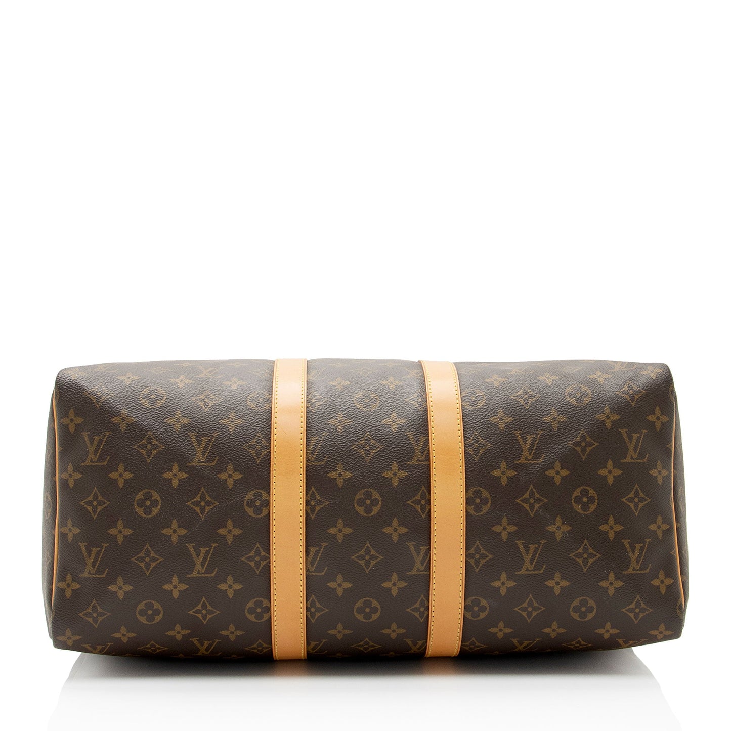 Louis Vuitton Vintage Monogram Canvas Keepall 45 Duffle Bag (SHF-YAHzBU)