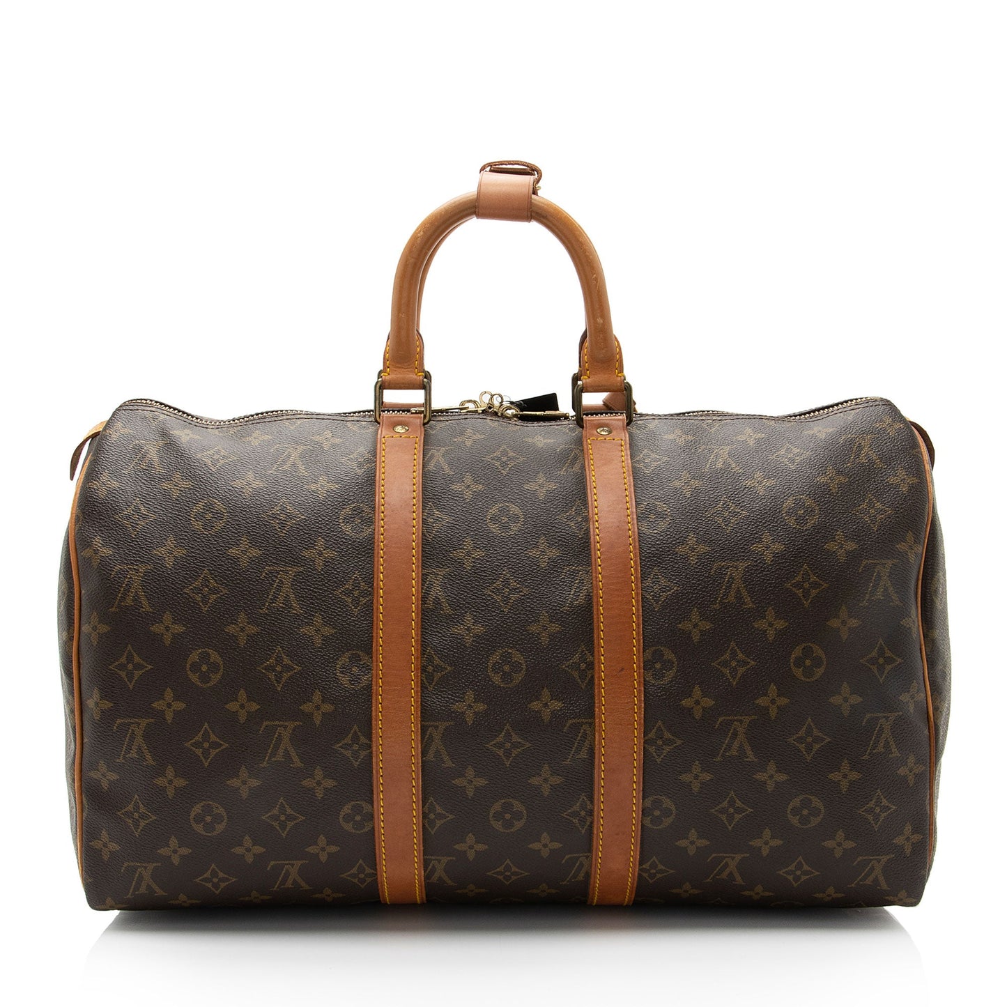 Louis Vuitton Vintage Monogram Canvas Keepall 45 Duffle Bag (SHF-KoU1ul)