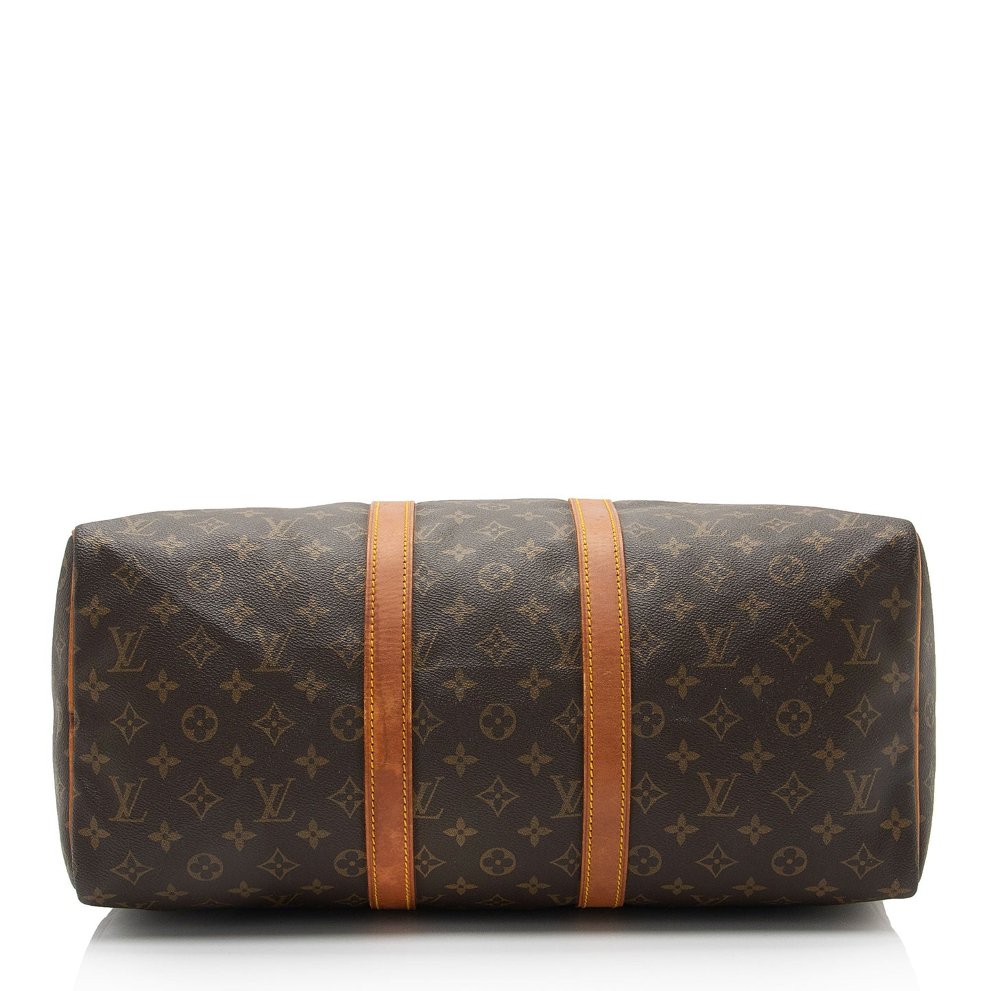 Louis Vuitton Vintage Monogram Canvas Keepall 45 Duffle Bag (SHF-KoU1ul)