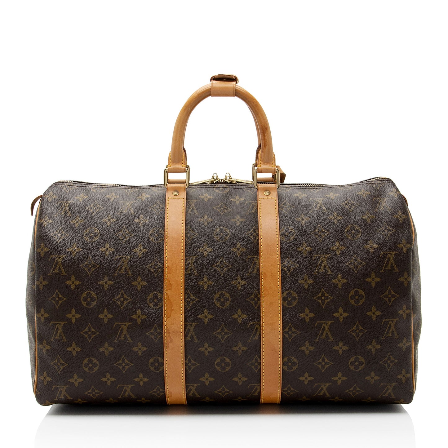 Louis Vuitton Vintage Monogram Canvas Keepall 45 Duffle Bag (SHF-O2TCCK)