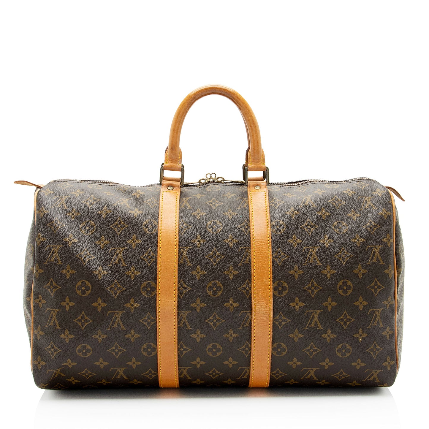 Louis Vuitton Vintage Monogram Canvas Keepall 45 Duffle (SHF-LtnCLE)