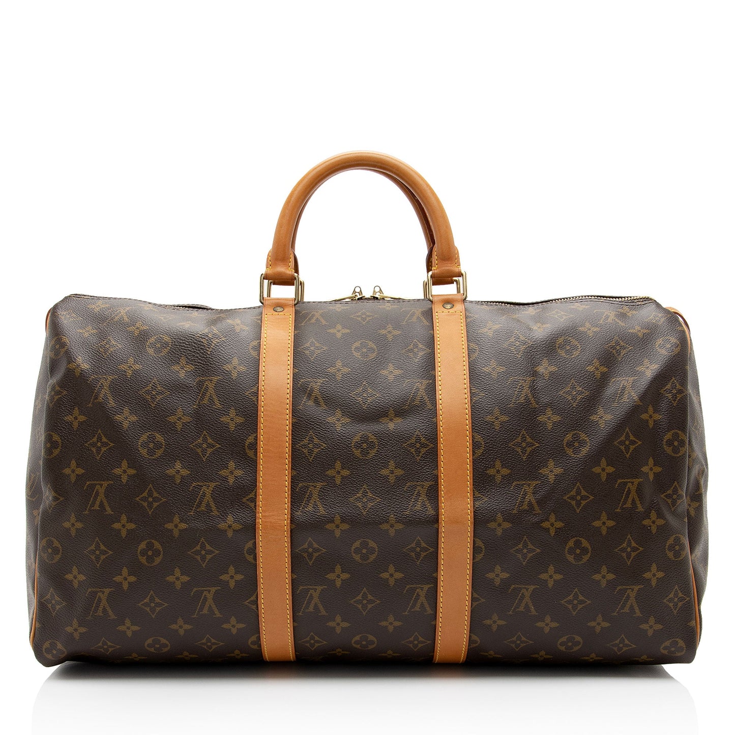 Louis Vuitton Vintage Monogram Canvas Keepall 50 Duffle Bag (SHF-eII6TM)