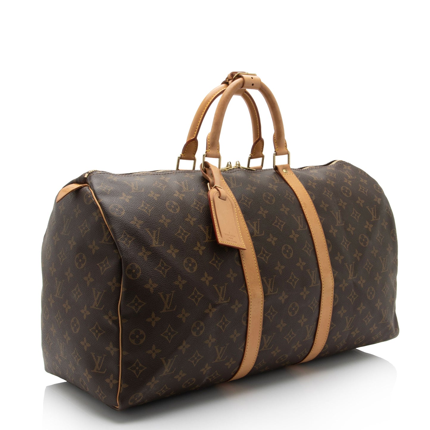 Louis Vuitton Vintage Monogram Canvas Keepall 50 Duffle Bag (SHF-dDgVDt)