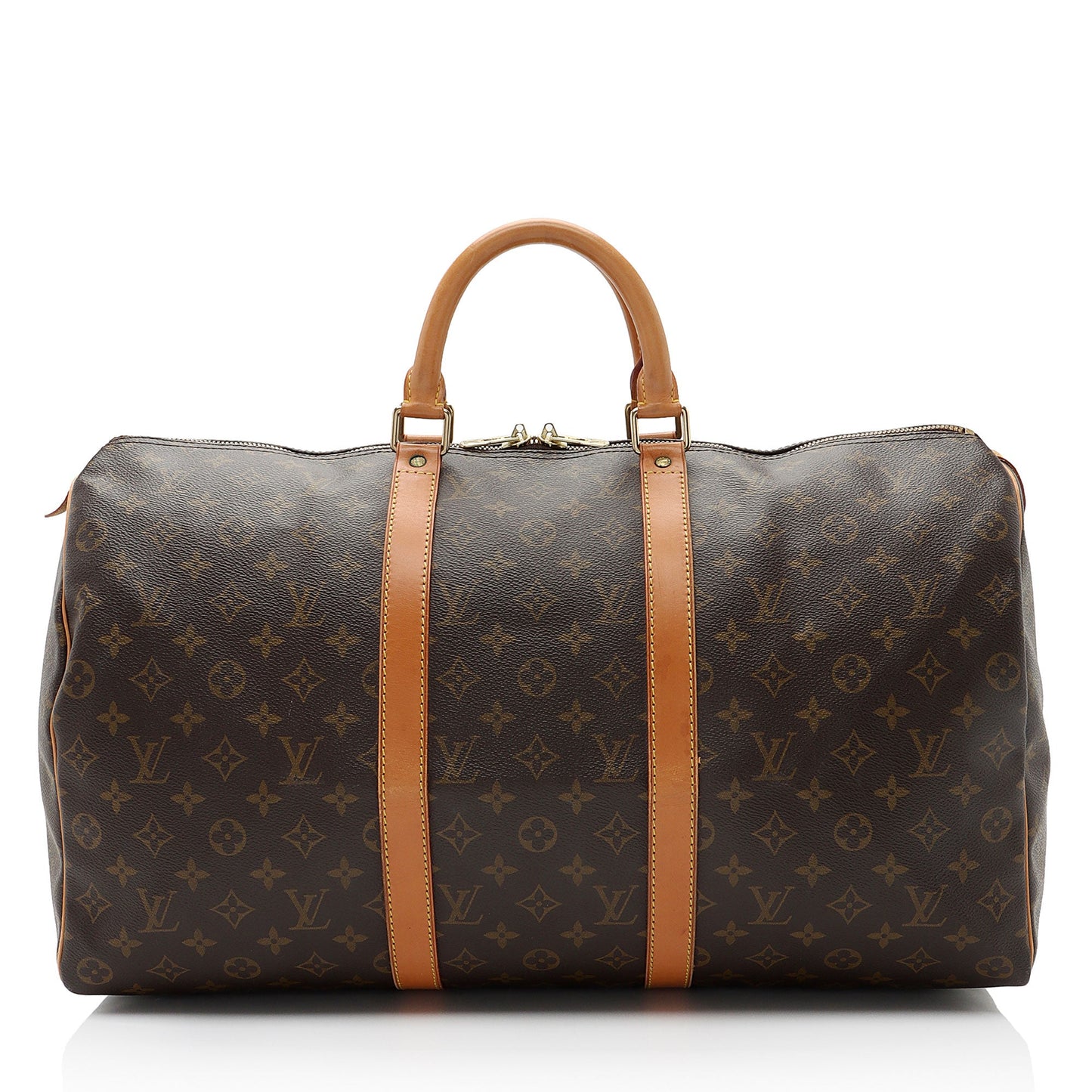 Louis Vuitton Vintage Monogram Canvas Keepall 50 Duffle Bag (SHF-GxKSuB)
