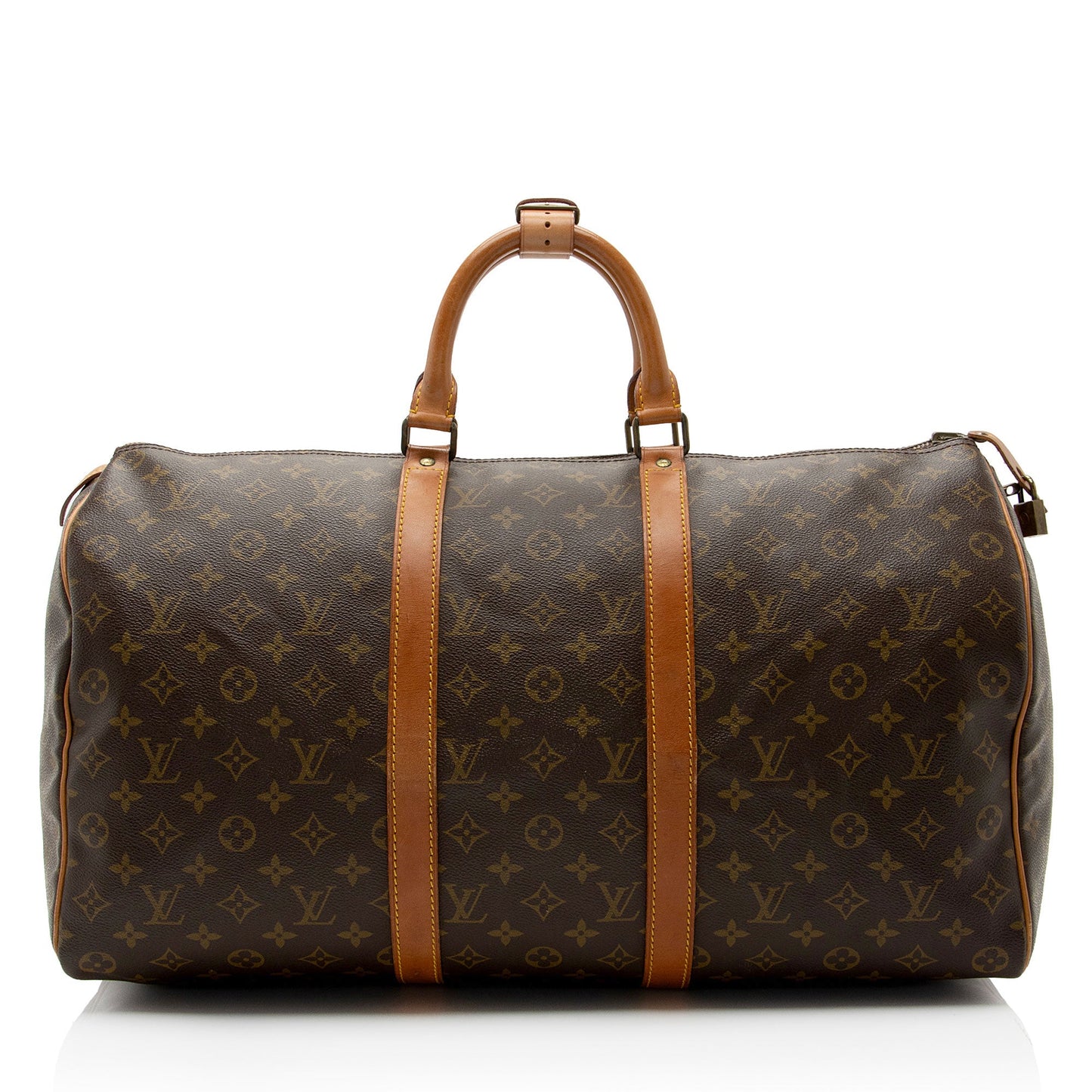 Louis Vuitton Vintage Monogram Canvas Keepall 50 Duffle Bag (SHF-YY4Fgp)