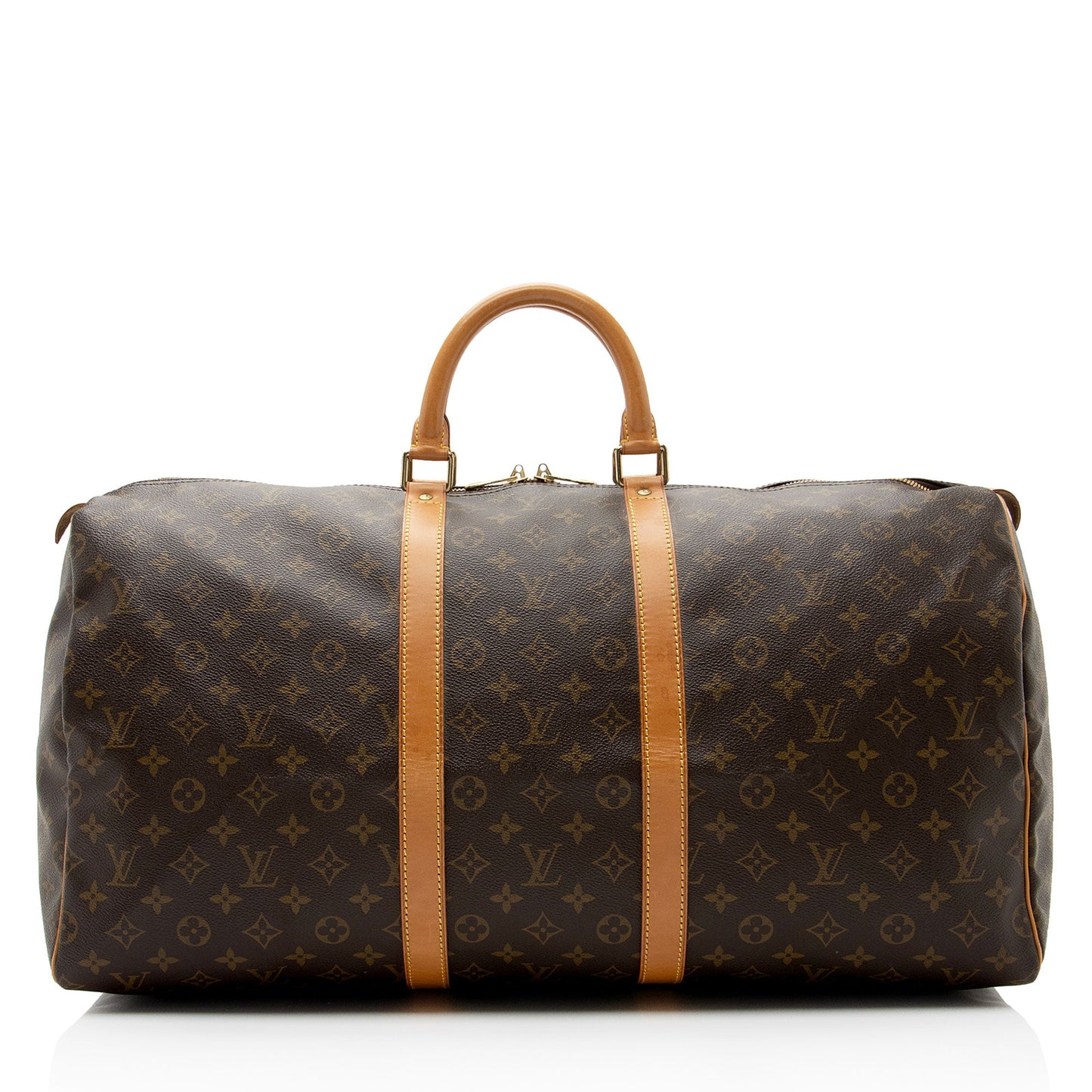 Louis Vuitton Vintage Monogram Canvas Keepall 55 Duffle Bag (SHF-4qC8Sn)