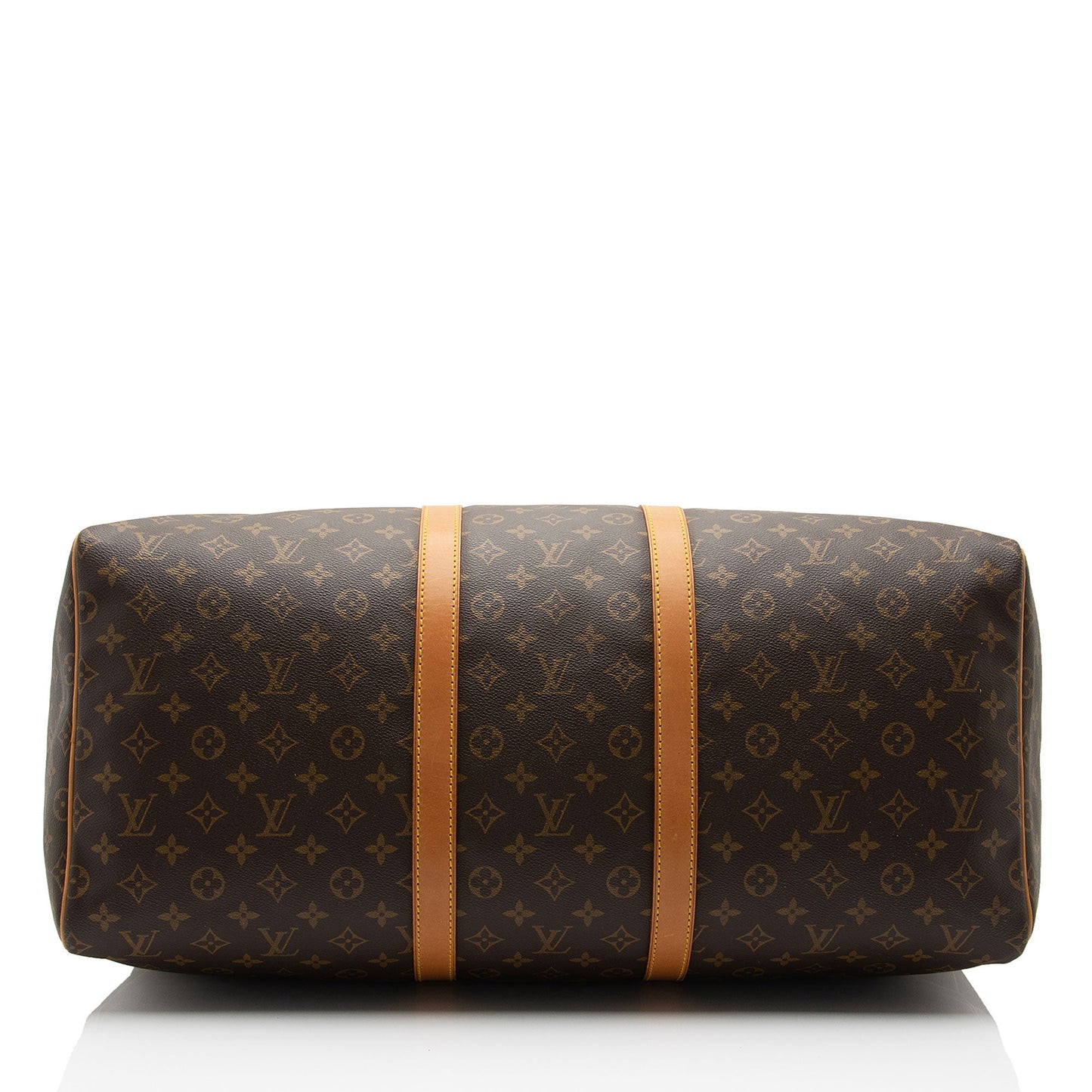 Louis Vuitton Vintage Monogram Canvas Keepall 55 Duffle Bag (SHF-4cGeiE)
