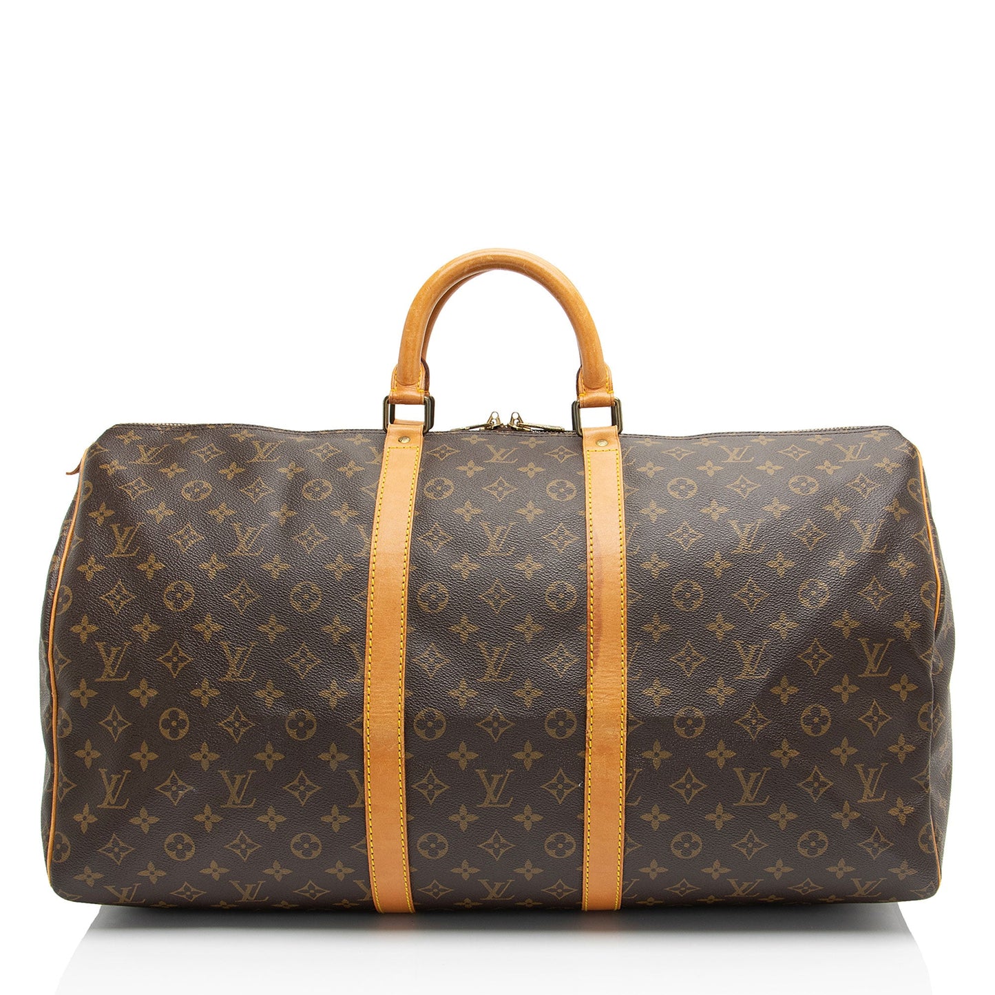 Louis Vuitton Vintage Monogram Canvas Keepall 55 Duffle