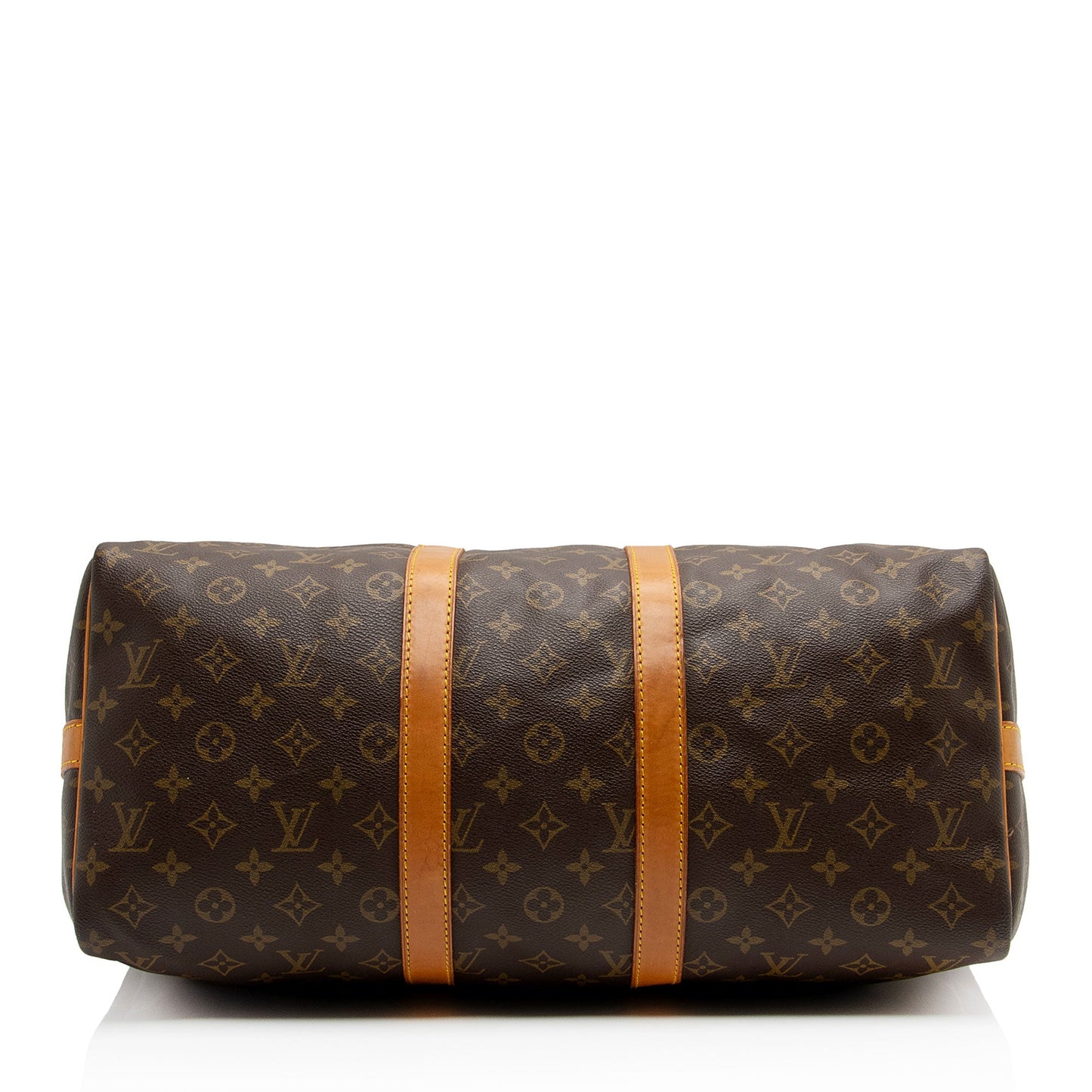 Louis Vuitton Vintage Monogram Canvas Keepall Bandouliere 45 Duffle Bag (SHF-vusdK4)